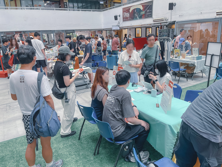 Live Paint Event : For LocoLoco Market JCCAC 現場似顏繪