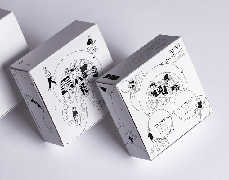 Package Design for AUVI 