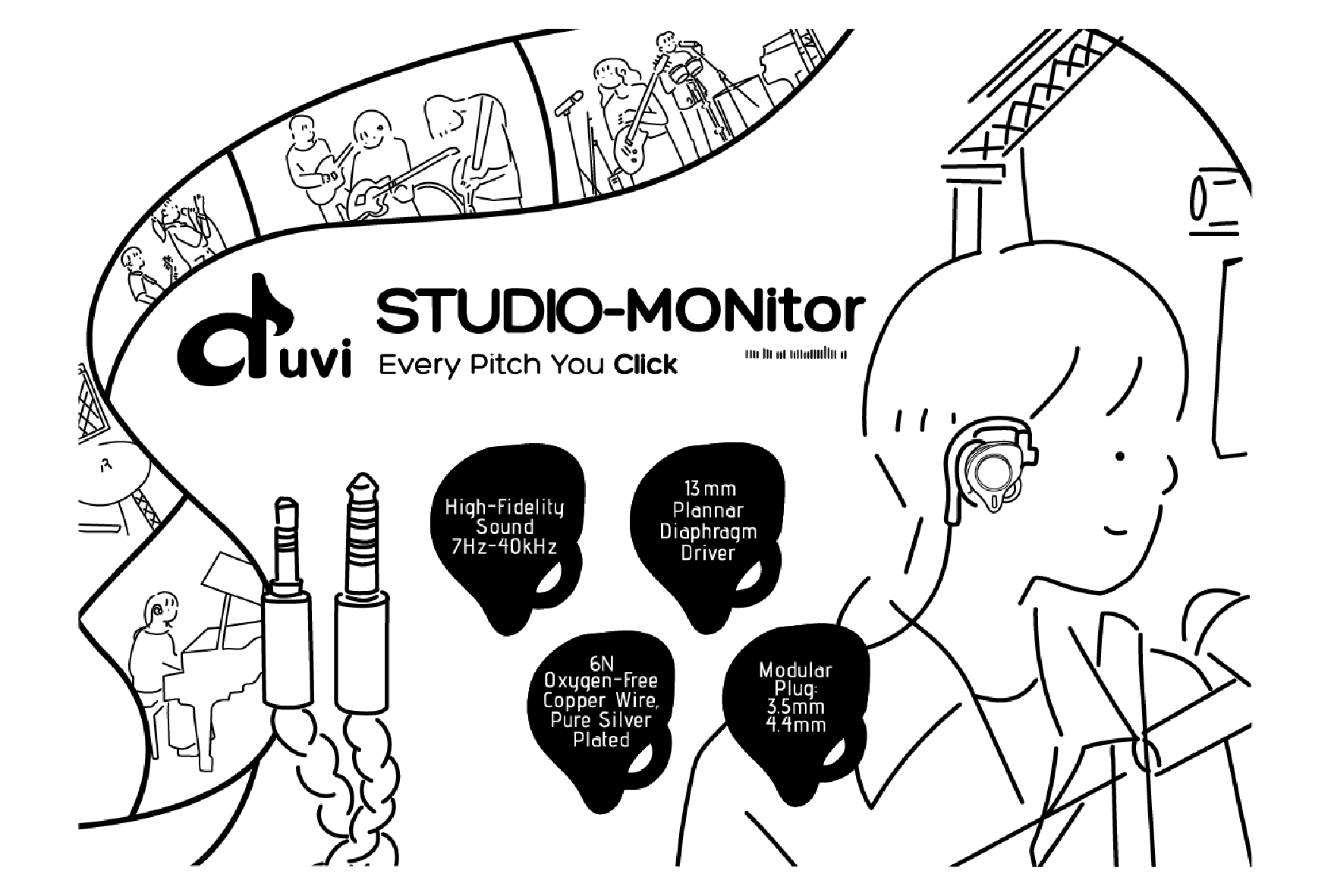 Package Design for AUVI