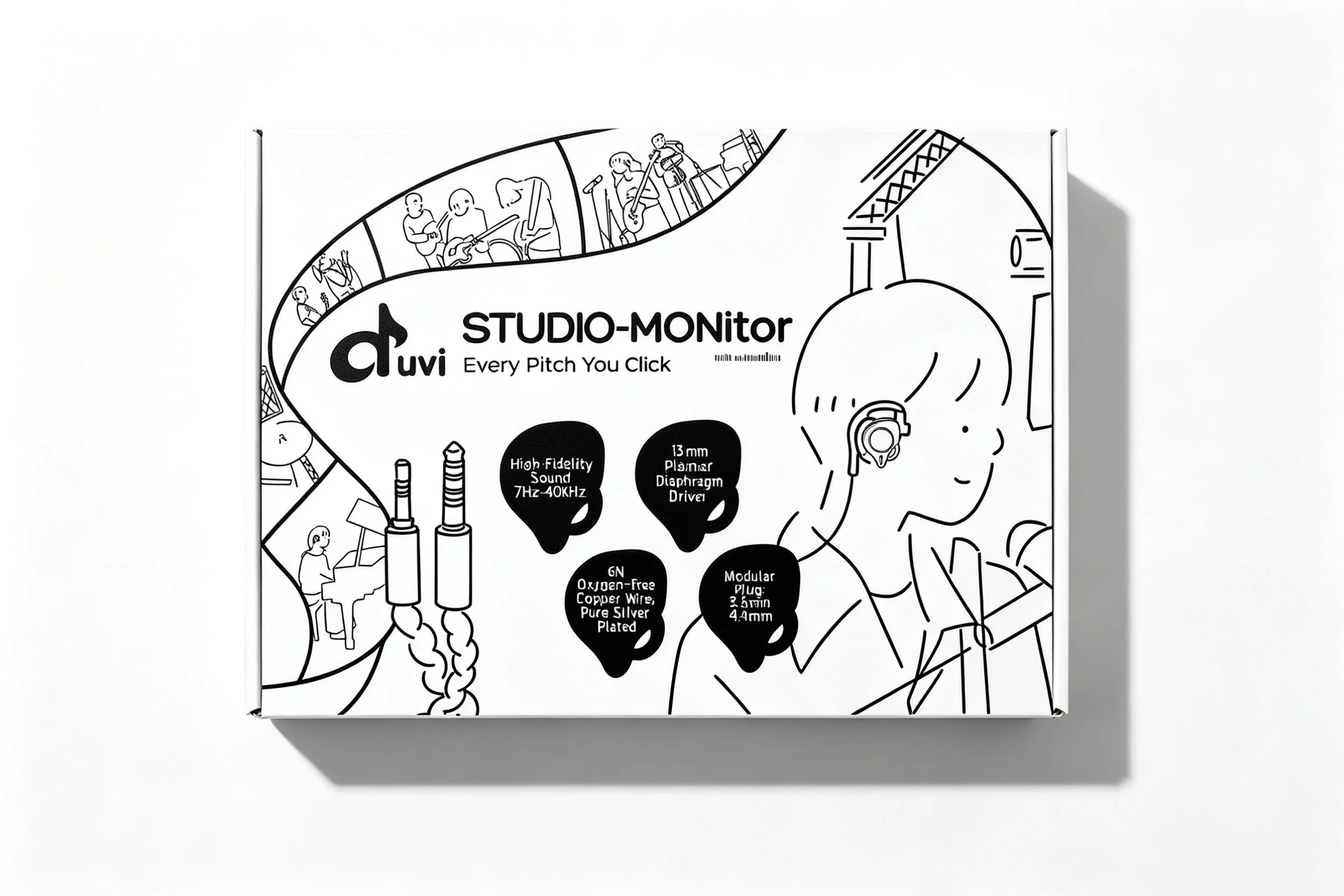 Package Design for AUVI 