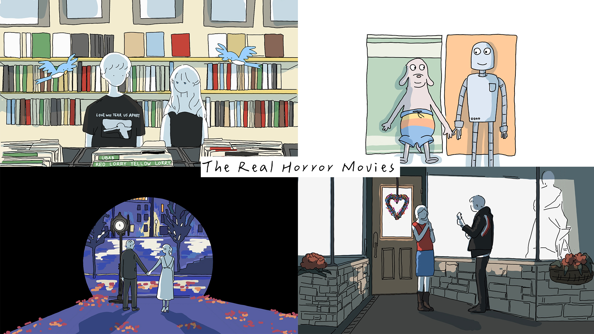 Animatic - My Favourite Horror Story