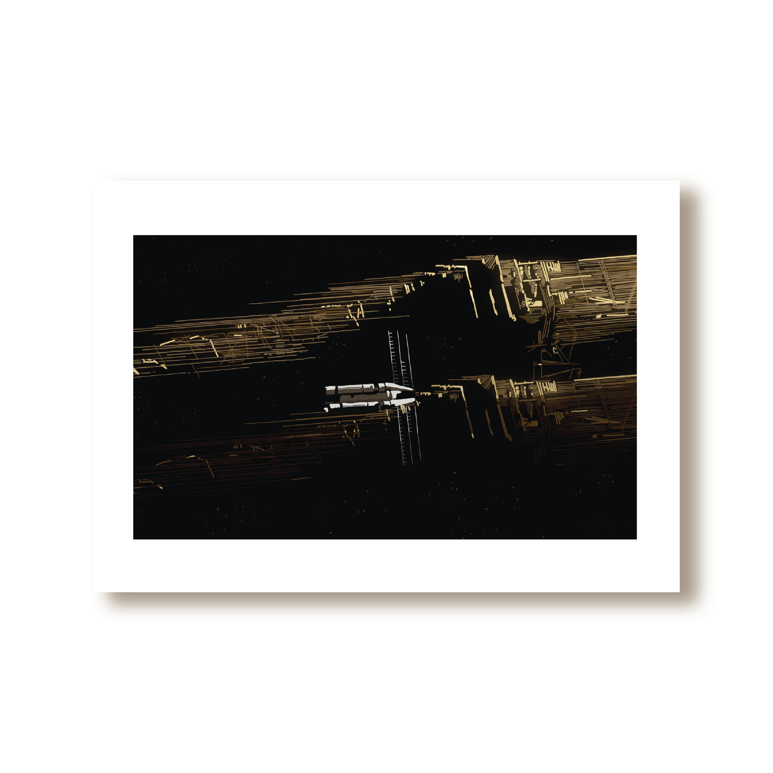 Project Hail Mary ArtPrint | Blip A