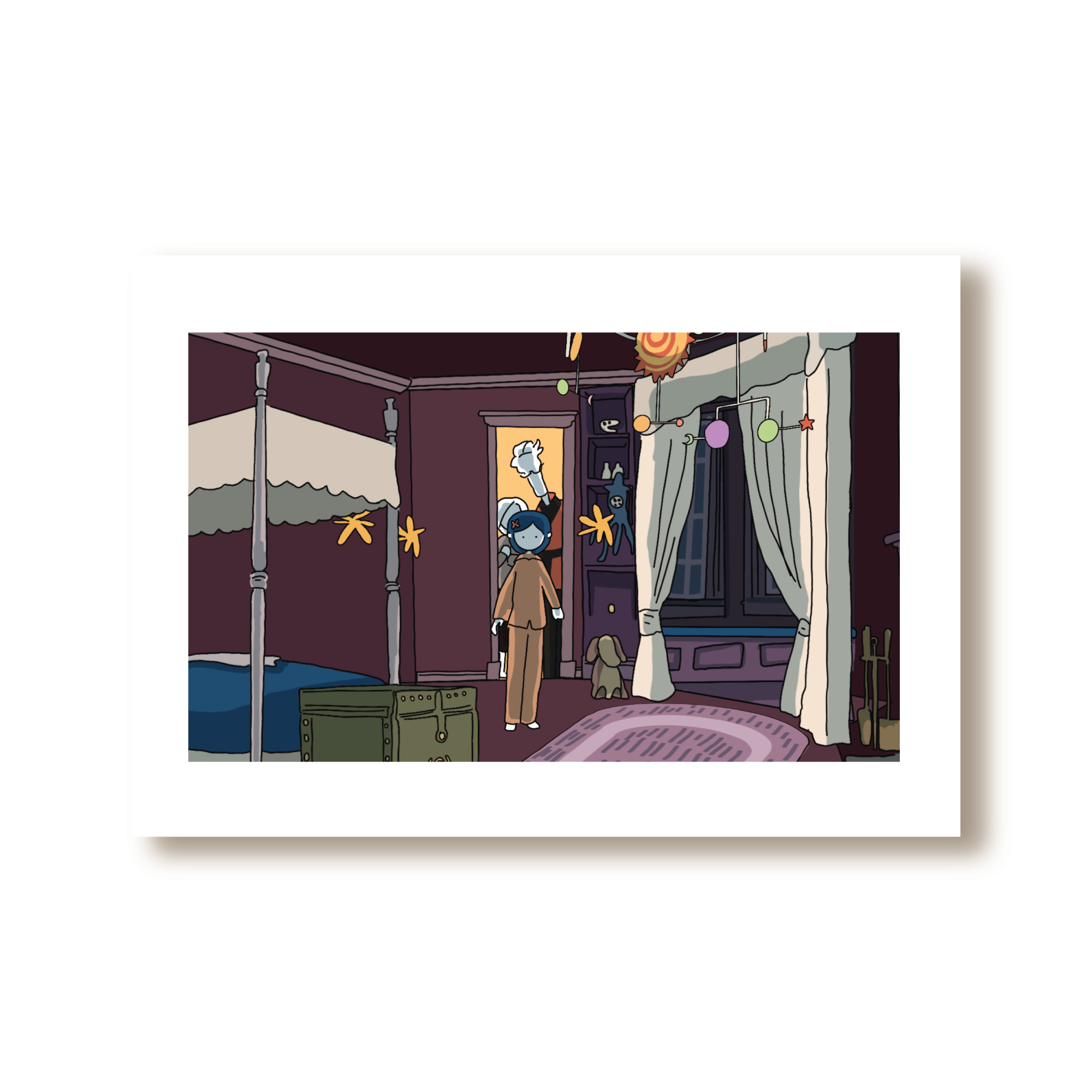 Coraline ArtPrint | Room