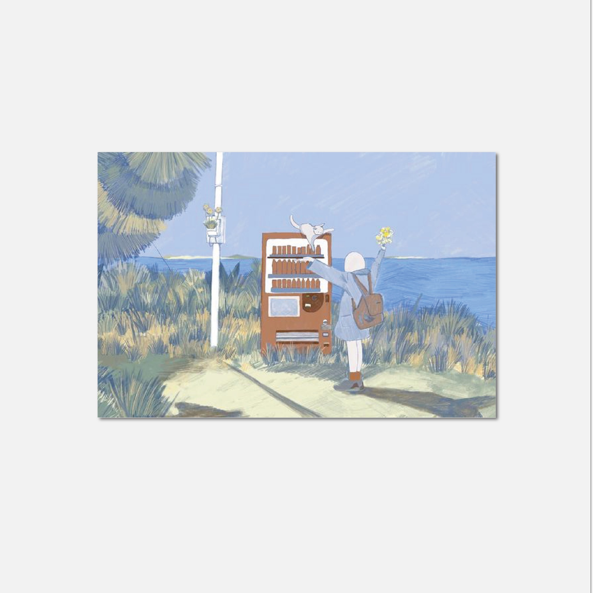 Postcard | Vending Machine