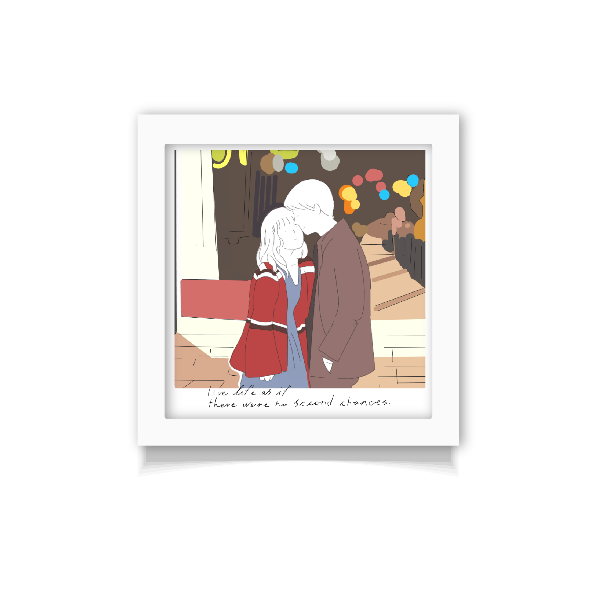 About time POSTCARD