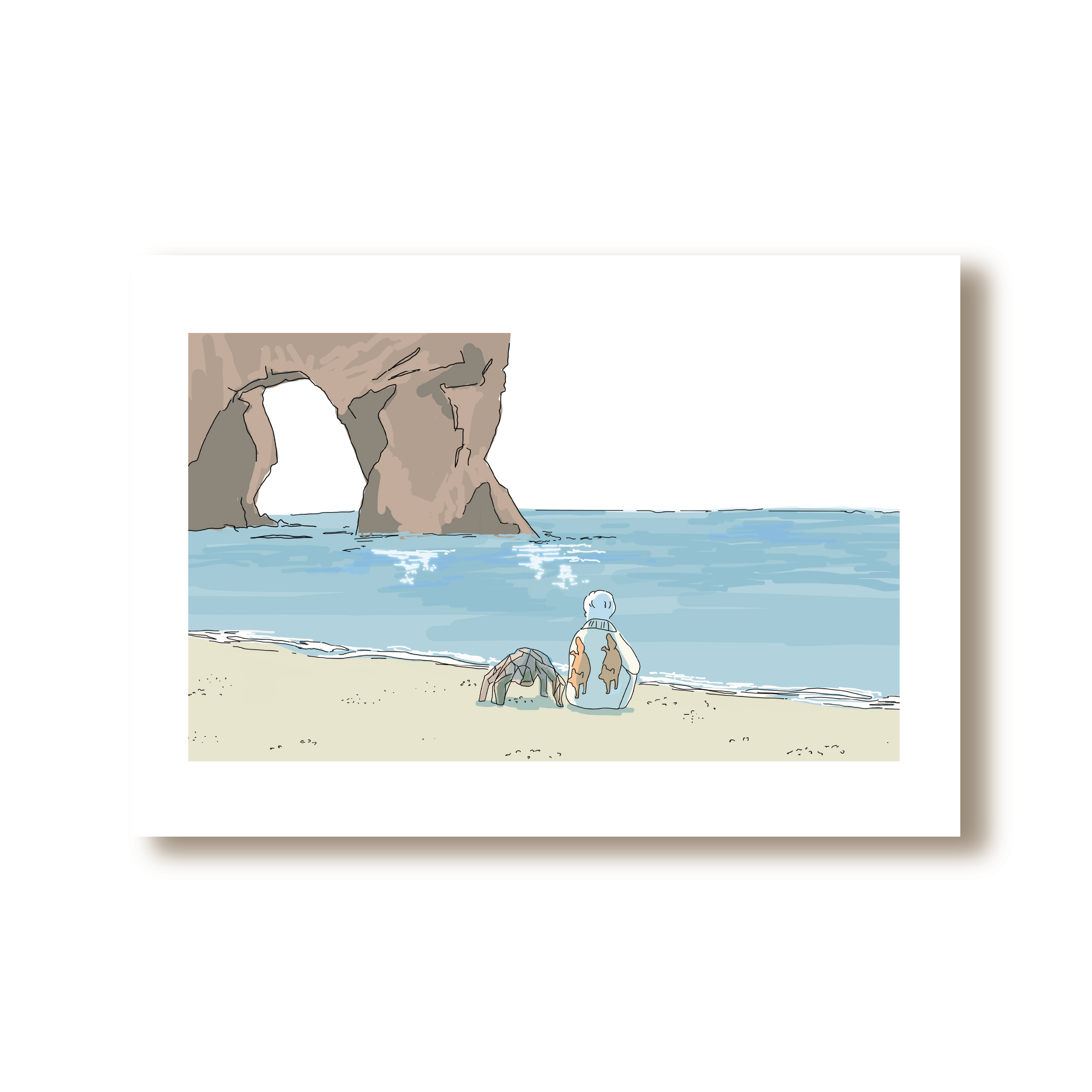 Project Hail Mary ArtPrint | By The Sea