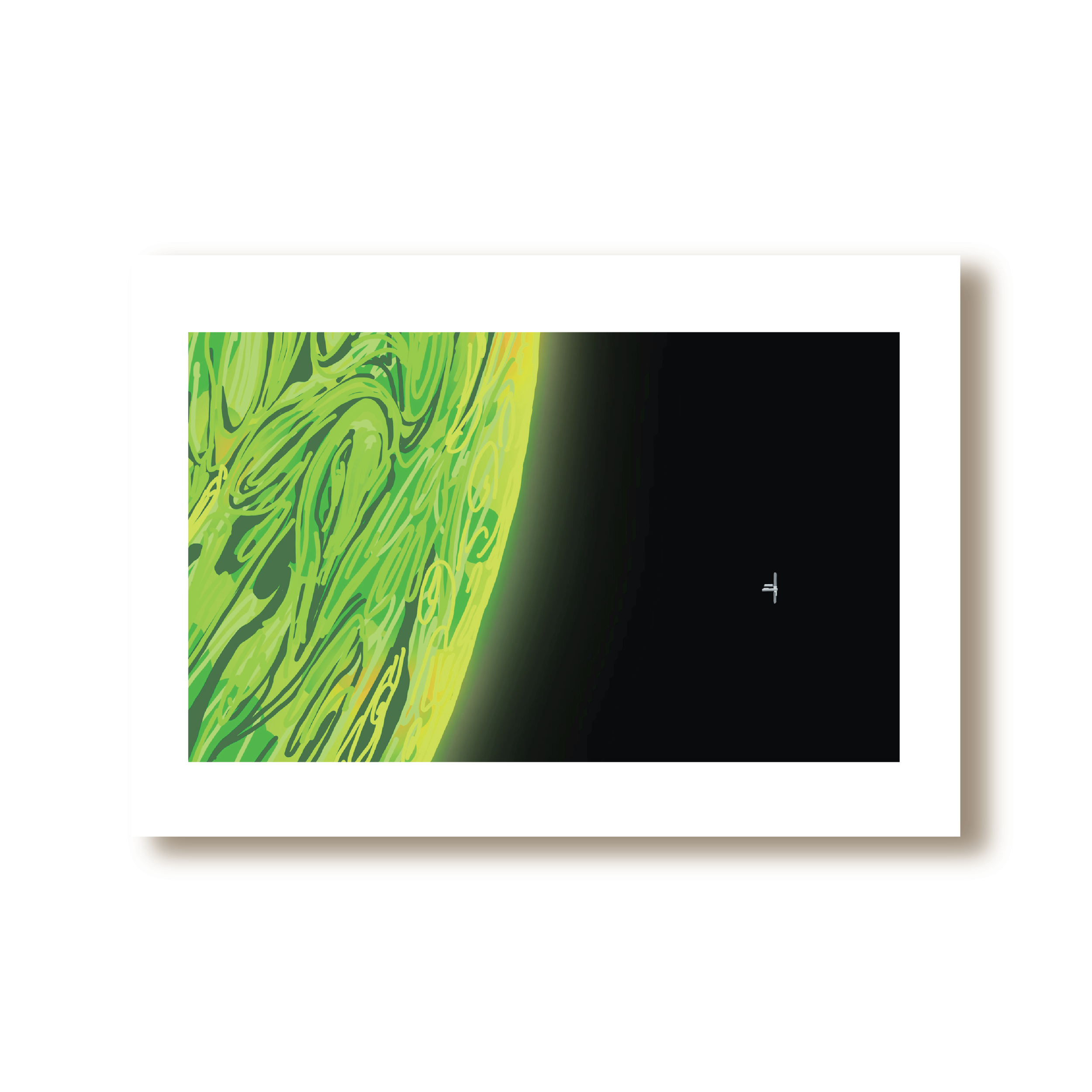 Project Hail Mary ArtPrint | Tau Ceti e