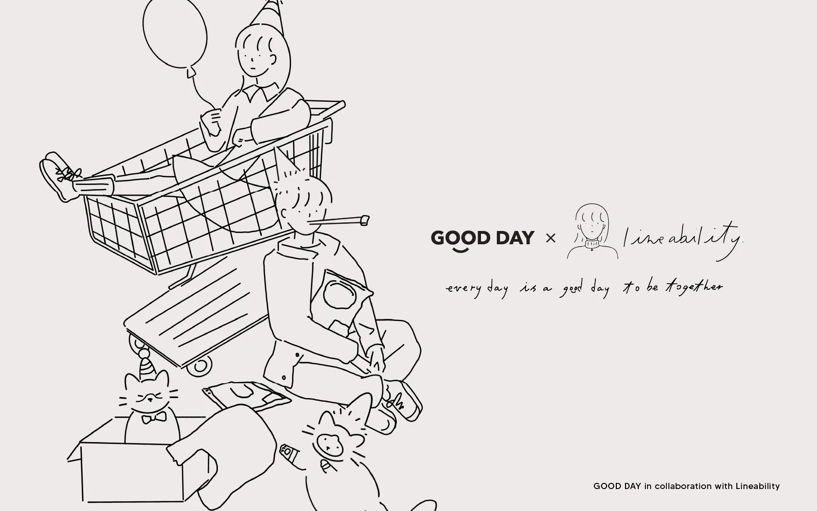 Collaborations, GOOD DAY x Lineability