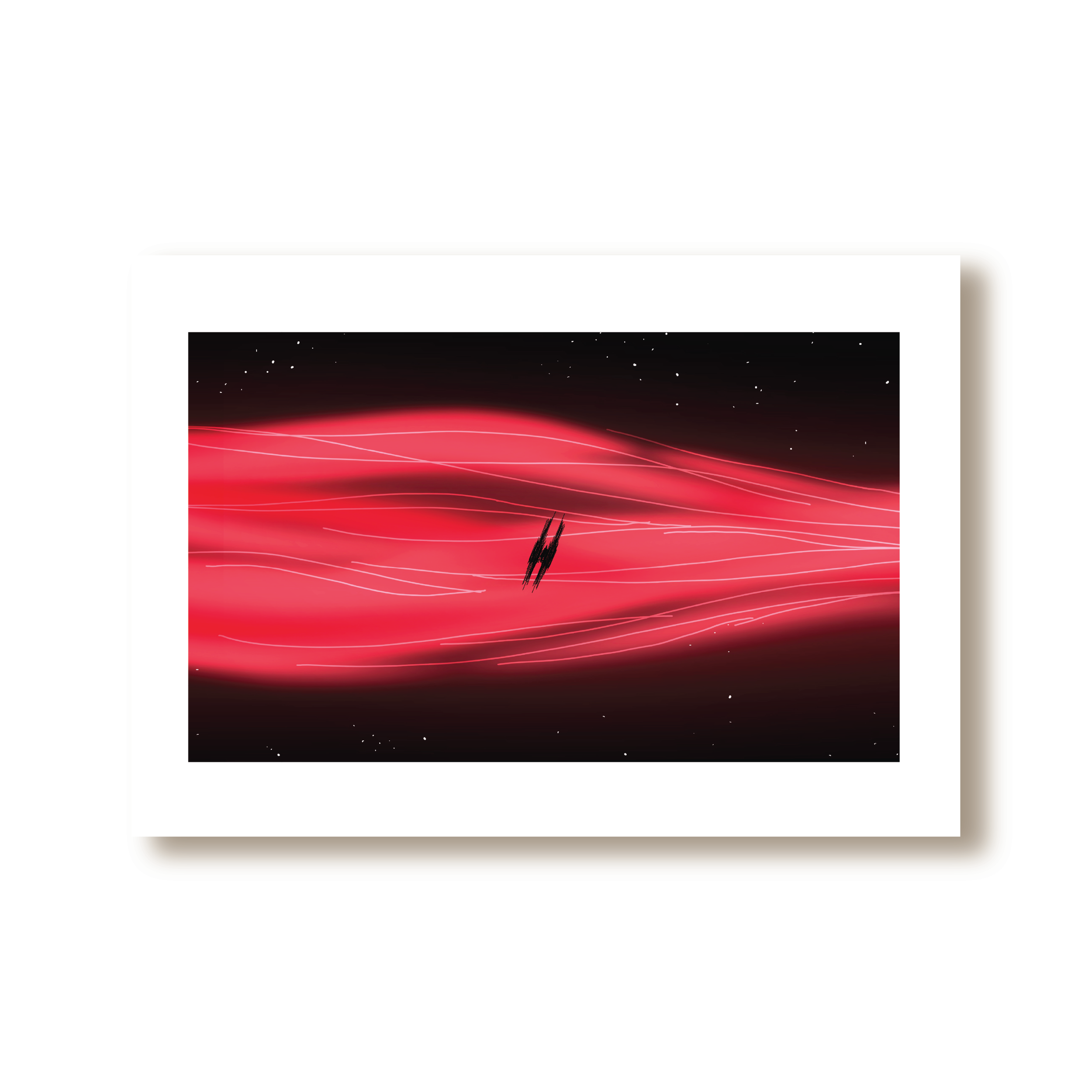 Project Hail Mary ArtPrint | Blip A Type A