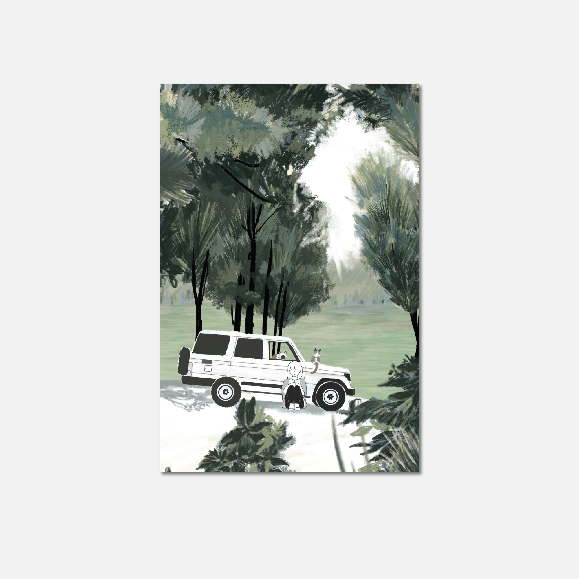 Postcard |  Inner Peace