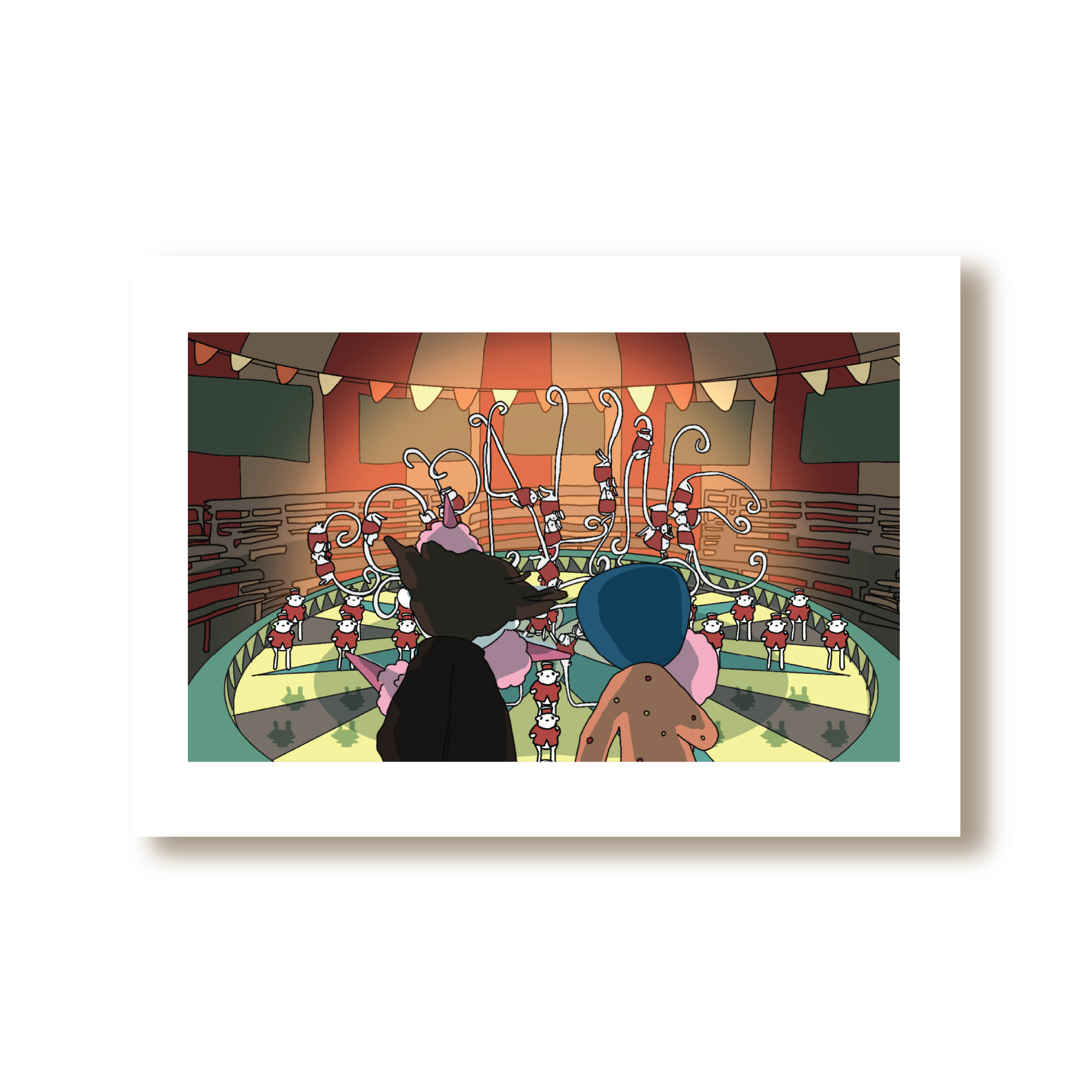 Coraline ArtPrint | Jumping Mice
