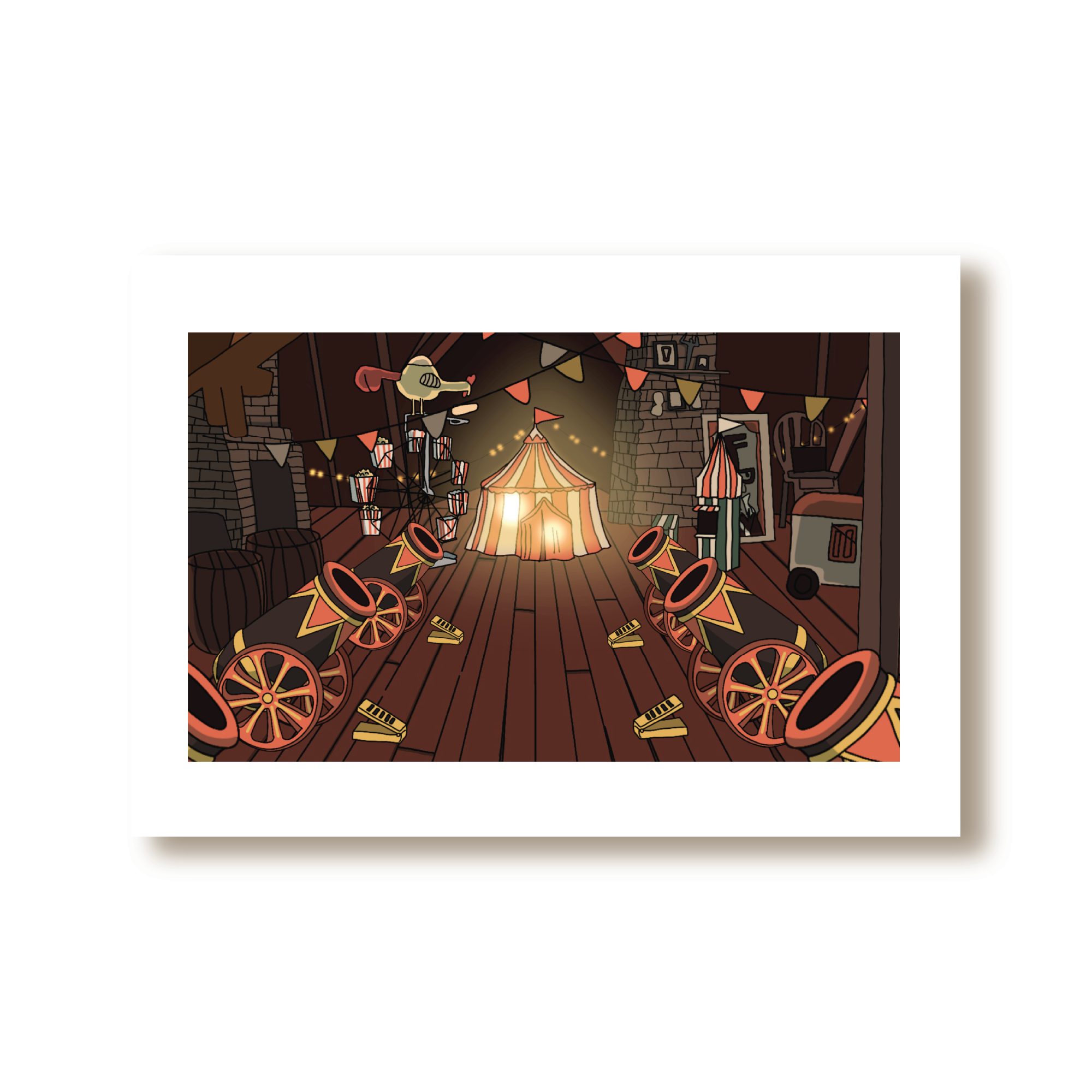 Coraline ArtPrint | Circus