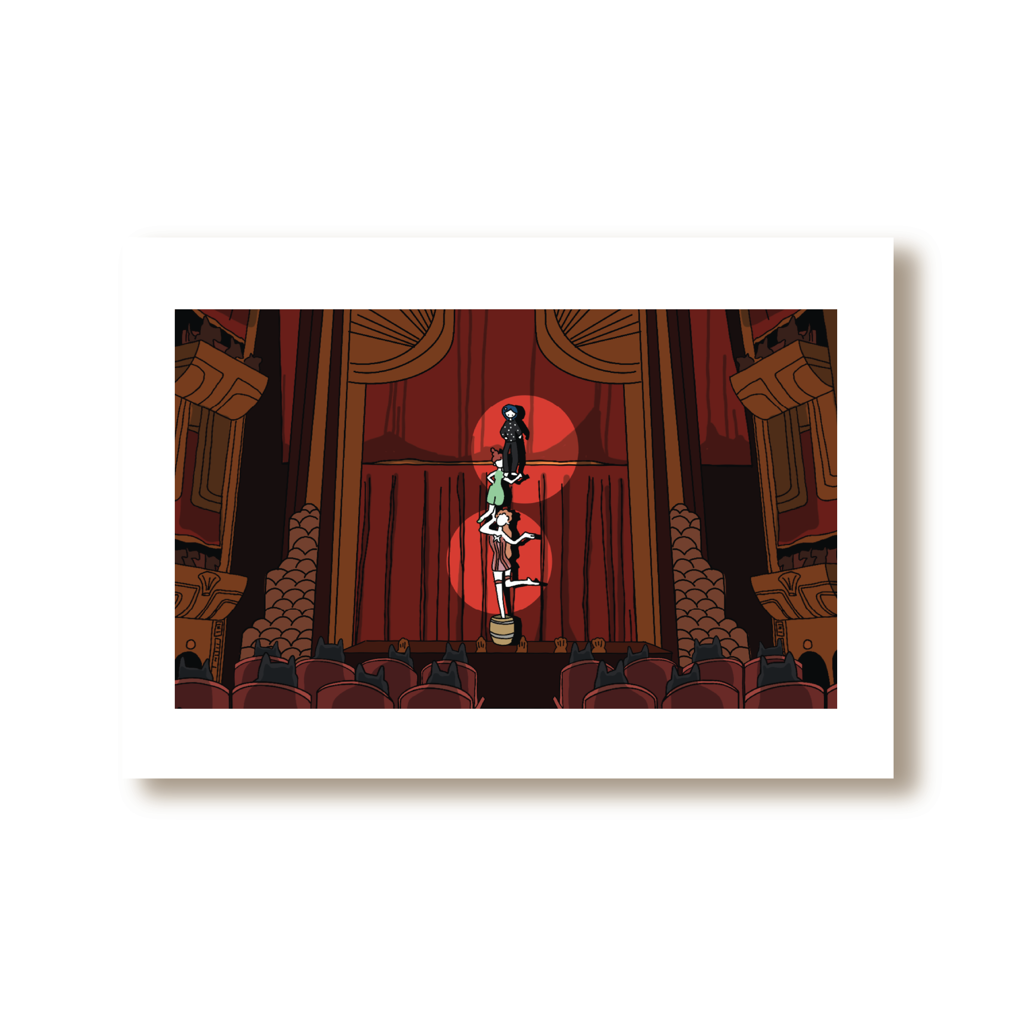 Coraline ArtPrint | Spink and Forcible