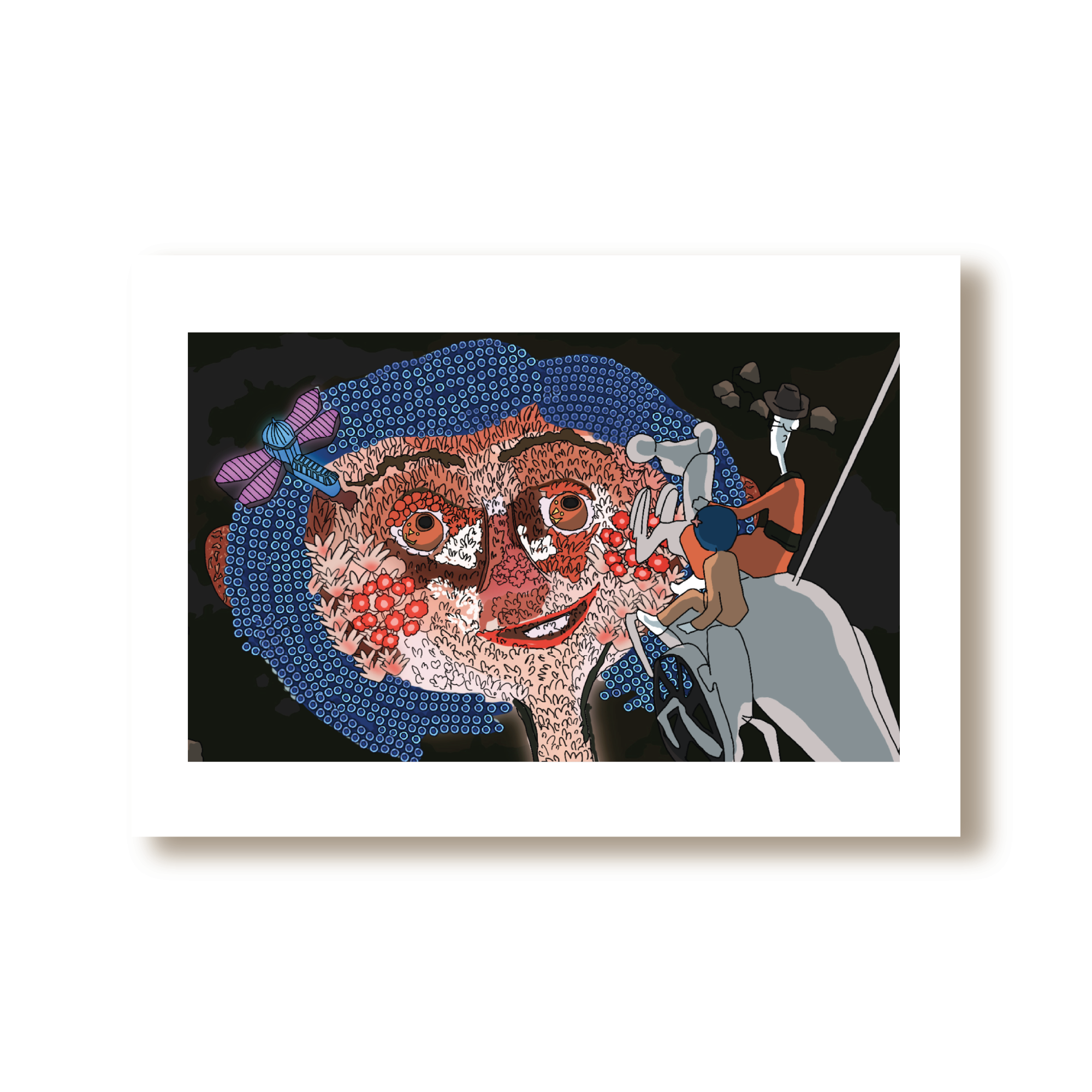 Coraline ArtPrint | Garden