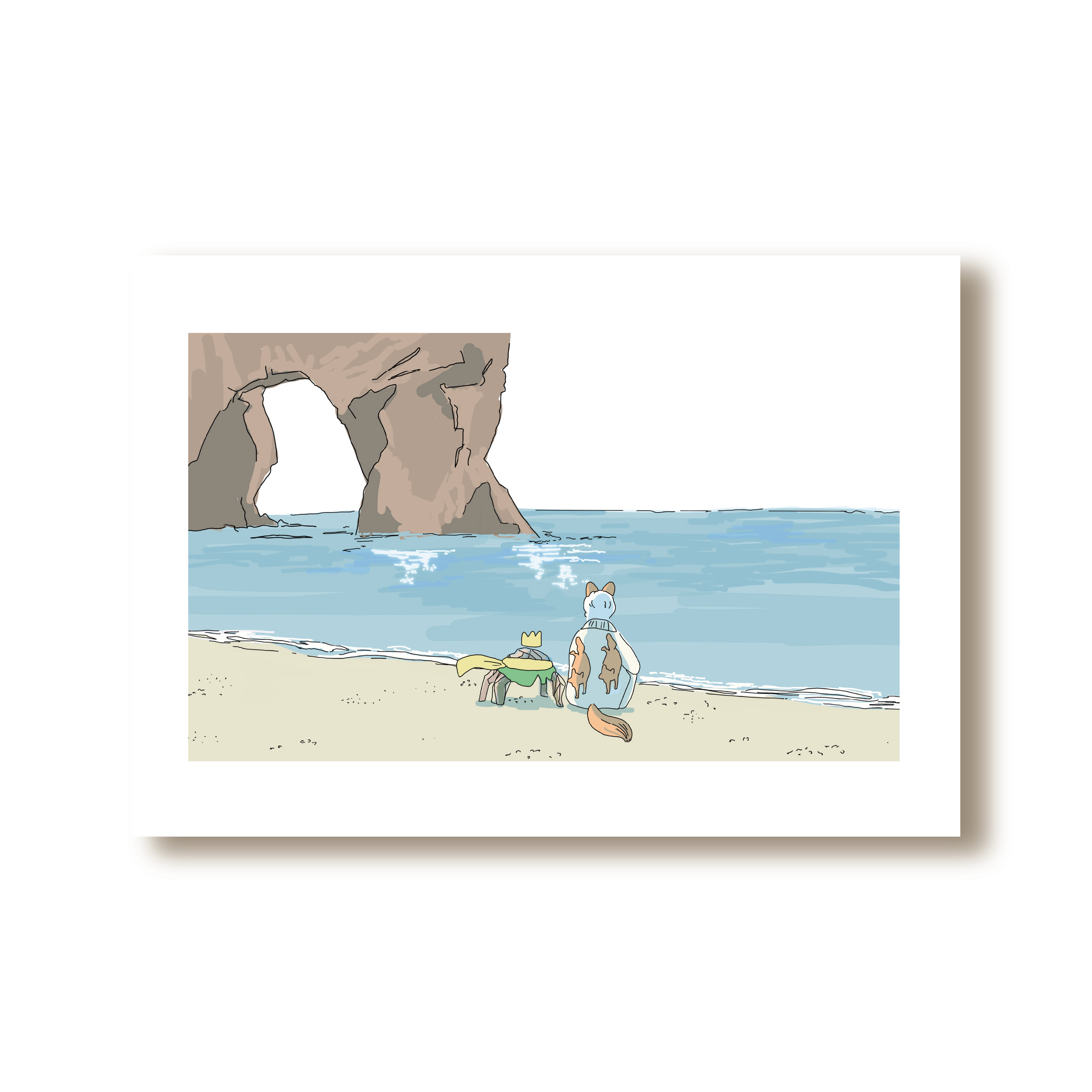 Project Hail Mary ArtPrint | By The Sea Little Prince
