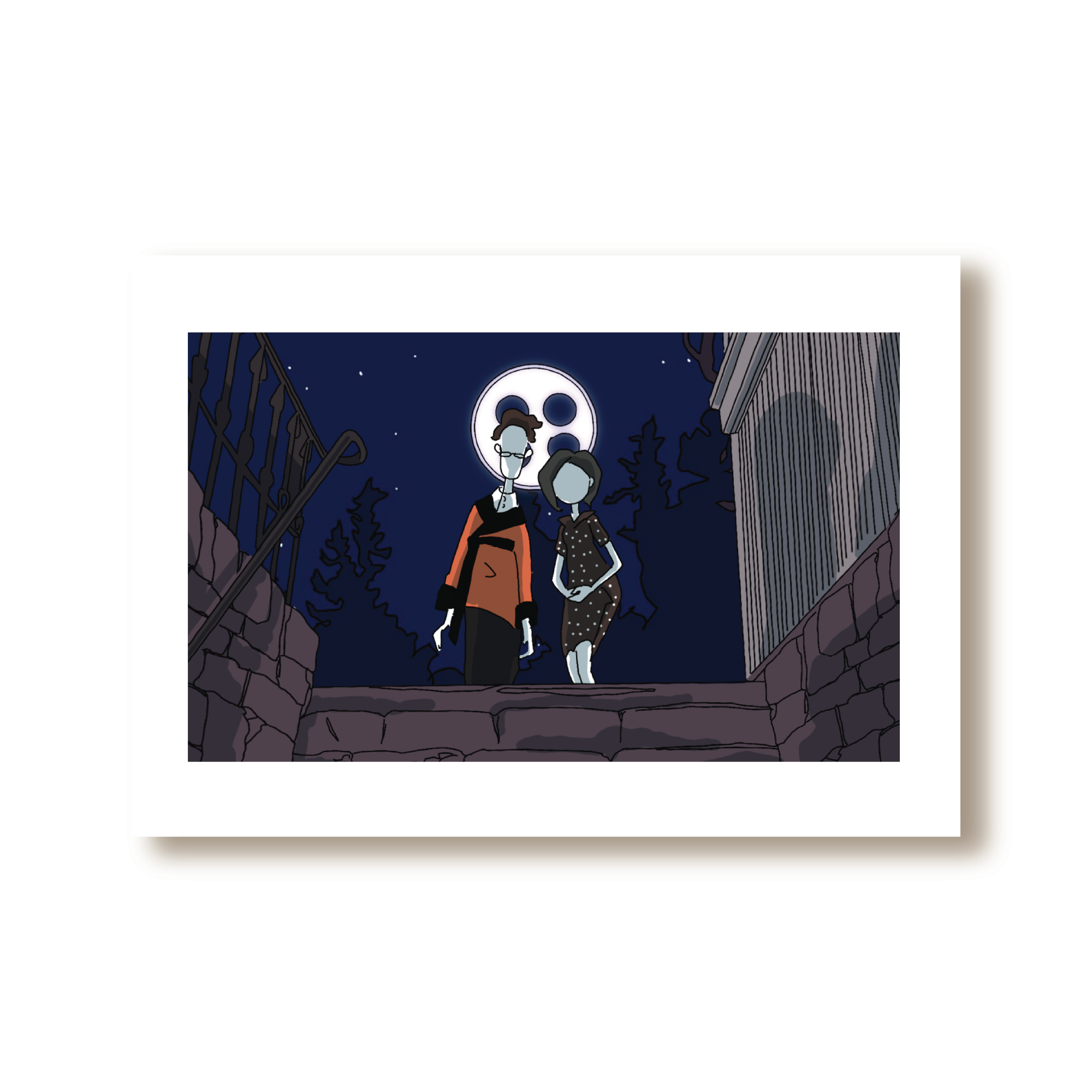Coraline ArtPrint | The Other Parents
