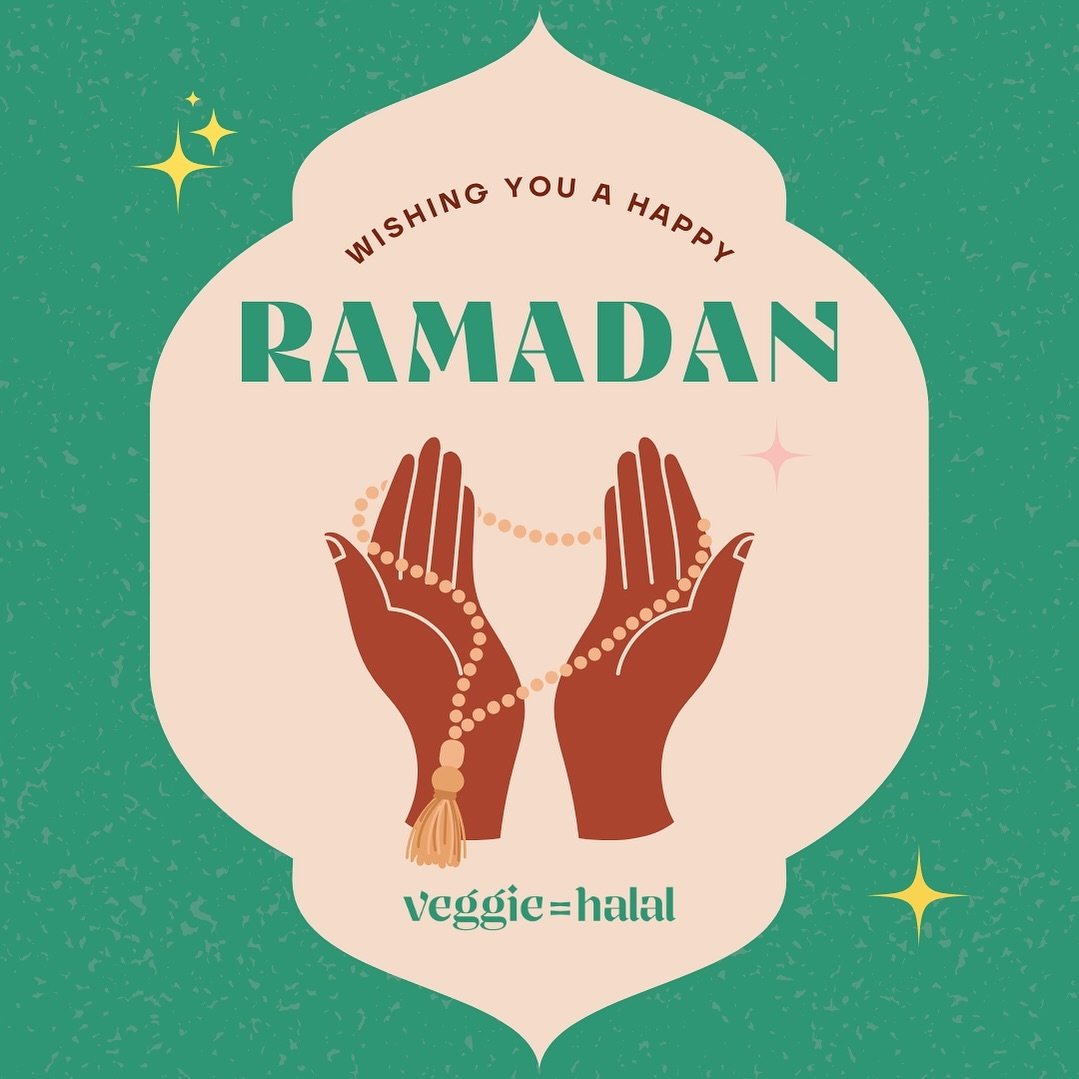 🌙 Tonight marks the beginning of the holy month of Ramadan. Veggie=Halal wish you a happy Ramadan! 

PS: keep an eye out for our stories &amp; posts to see the Ramadan activities we have in store for you this month! 

#ramadan2024
#veggieishalal 
#v