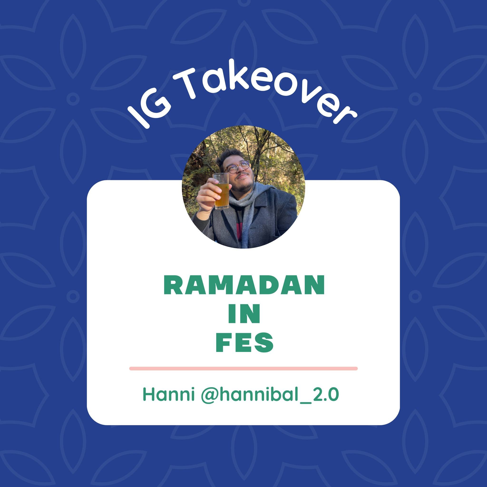 Remember when we explored Fes during @vegfestmorocco  2 years ago?  Tomorrow, get ready for a special Ramadan takeover with Hanni! He'll be showing us around the city and sharing his local experiences. Don't miss out on our stories!

P.S. Craving mor