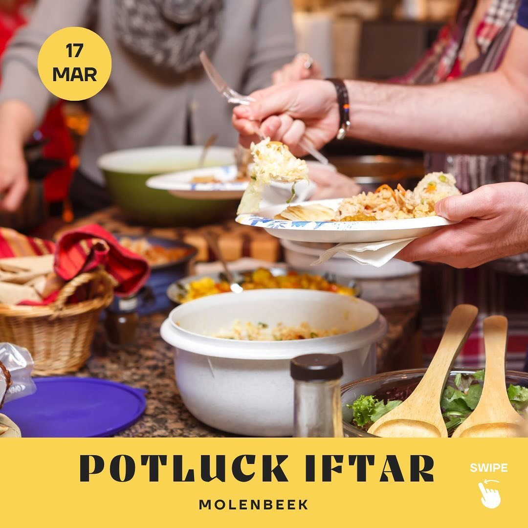 Lets gather round for this special up coming iftar / Preptalk on the 17/03. And the 1st time @cassonade_1080 

We will be preparing the food and enjoy it during iftar hour. 
For which feel free to bring something small to share with the group, becaus