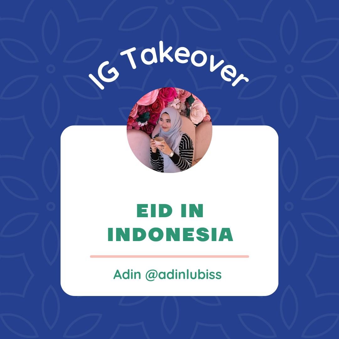 🇮🇩 Tomorrow, we're joining our colleague Adin @adinlubiss to celebrate Eid in her hometown! ✈️ 

Get ready for a glimpse into the vibrant Indonesian Eid traditions and delicious local eats, and take a stroll around the bustling city. Stay tuned! 🌙