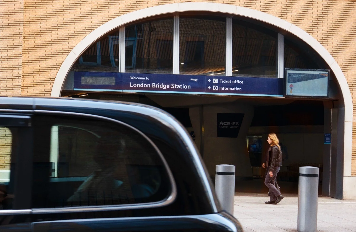 Incredible public transport connections 
