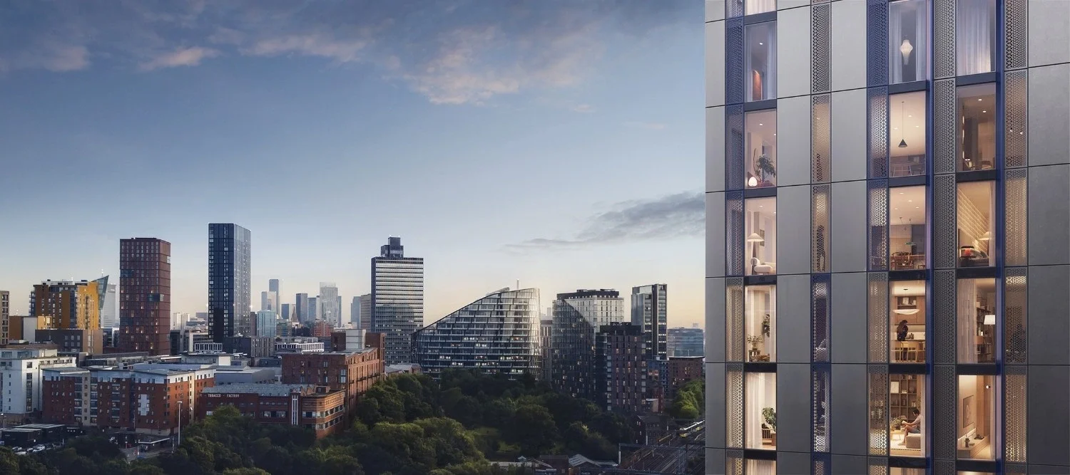 Scarce, High-Quality Stock with Landmark Views