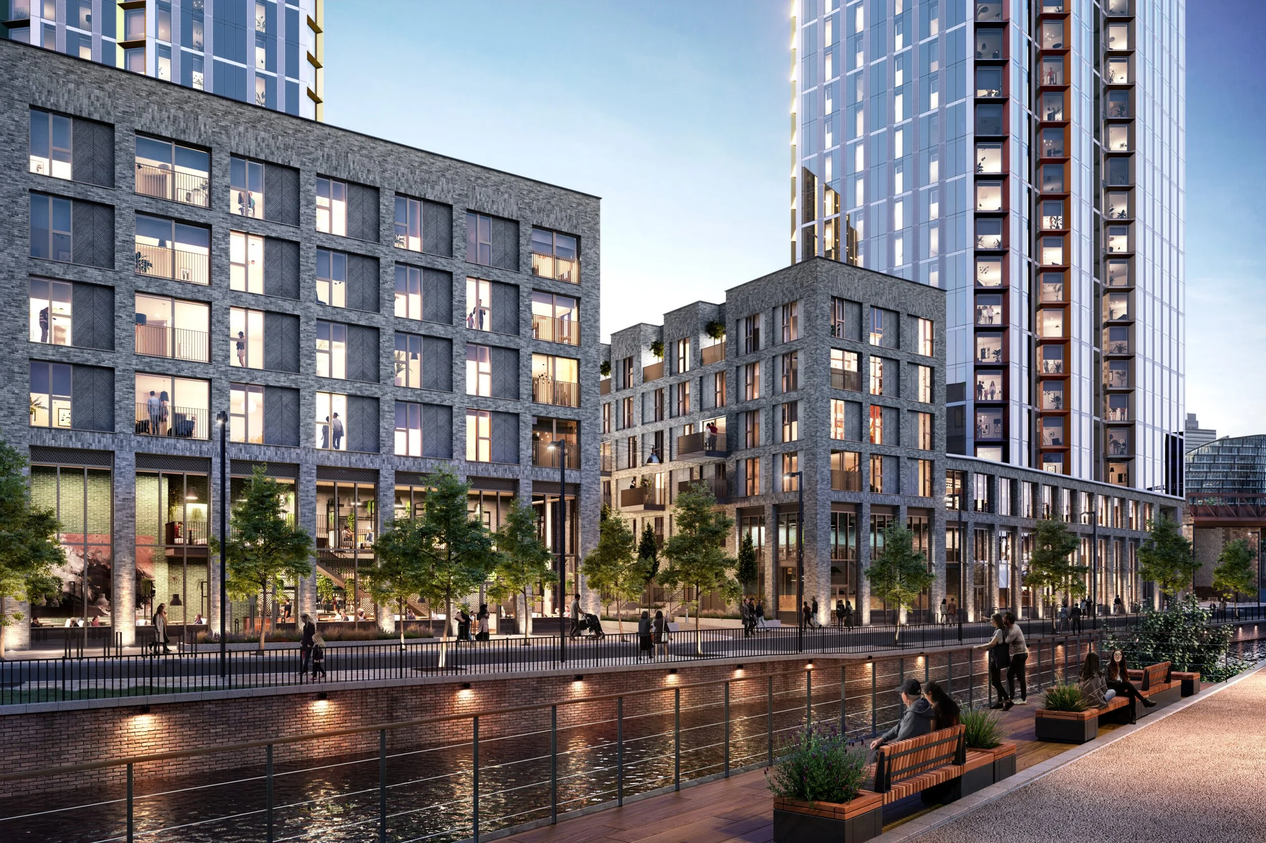 Crown View Apartments in Manchester