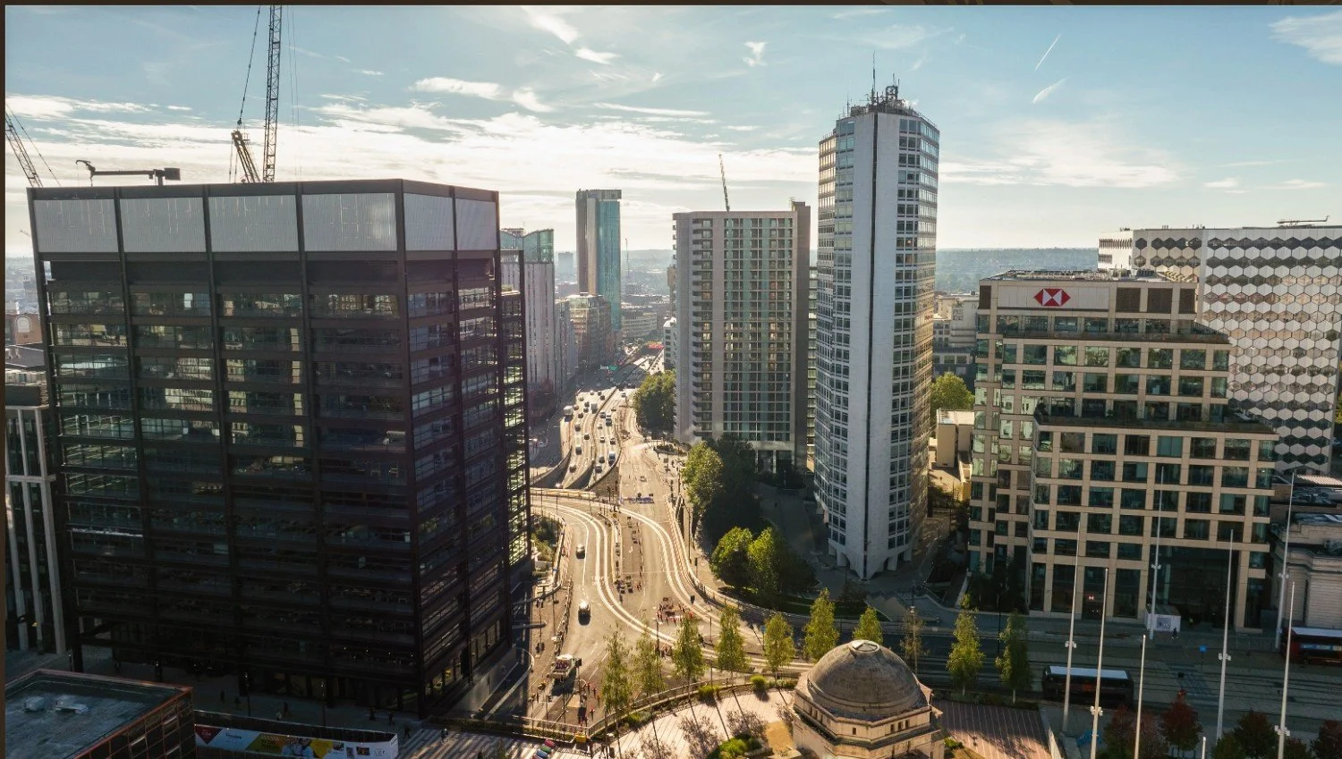 Centenary Square, Birmingha,
