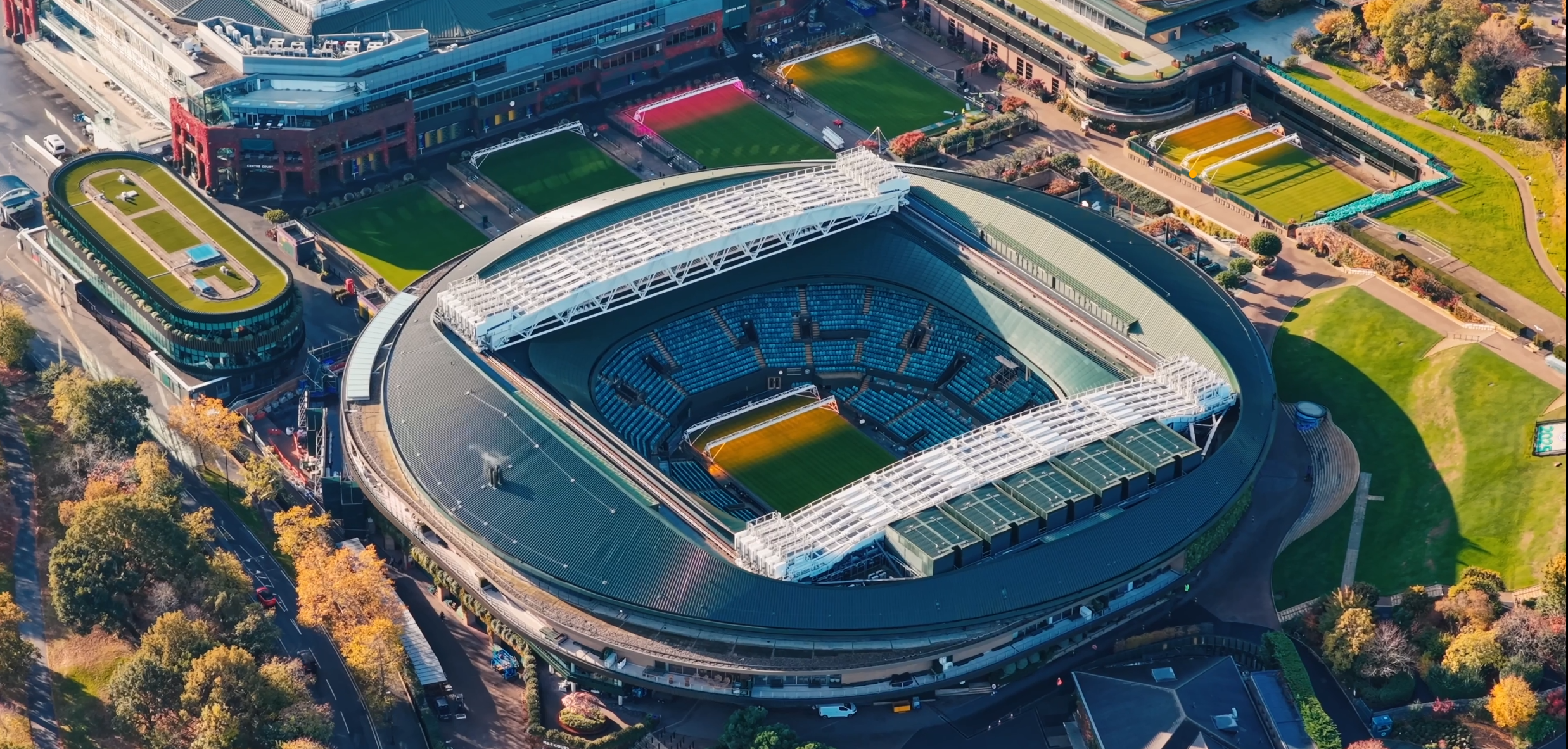 Part of a world-famous neighbourhood