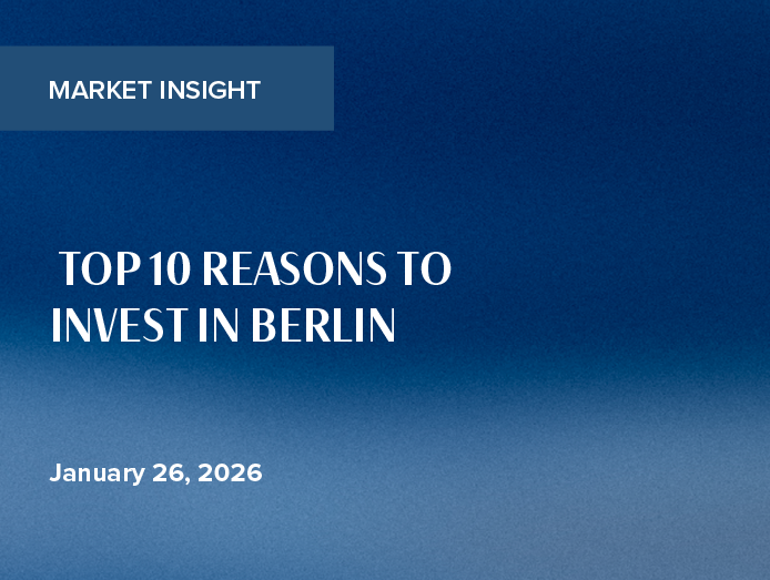 Top 10 reasons to invest in Berlin