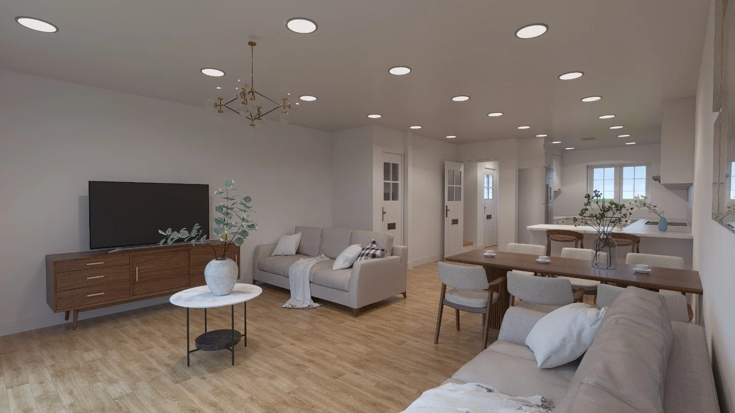 Sustainably built homes