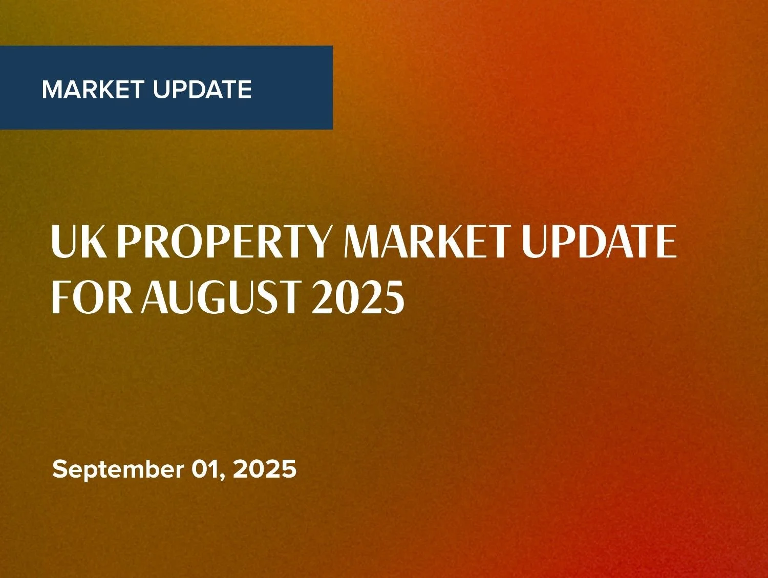 UK property market update