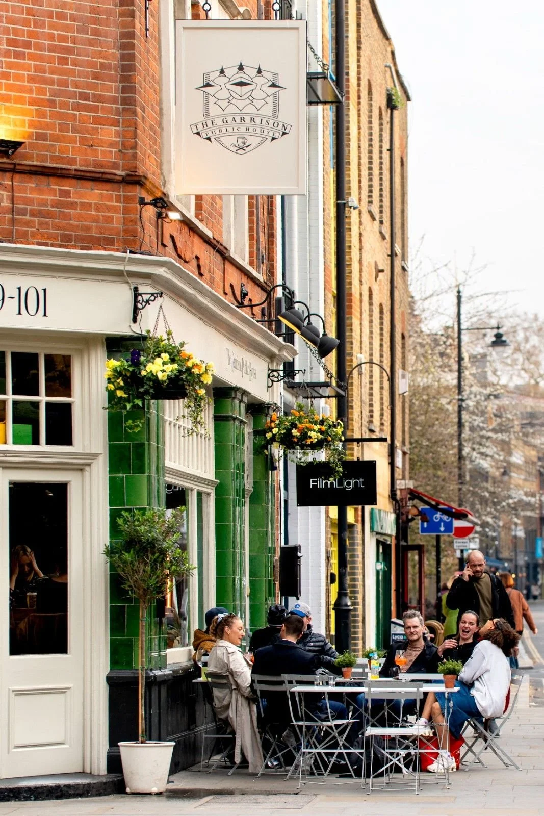 An established and thriving central London neighbourhood 