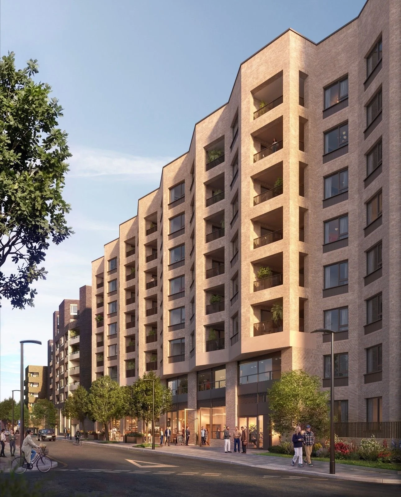 The third and final phase of a sell-out development 