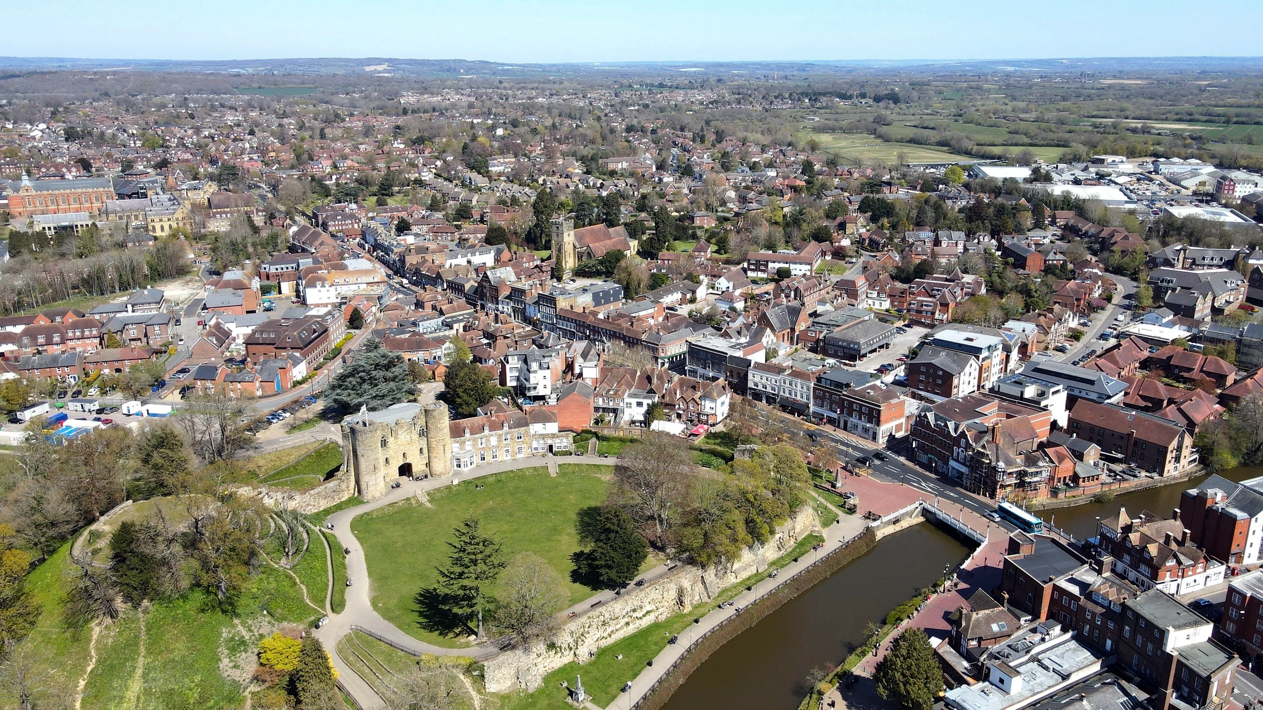 A rising population with a squeezed supply of new build homes in Kent