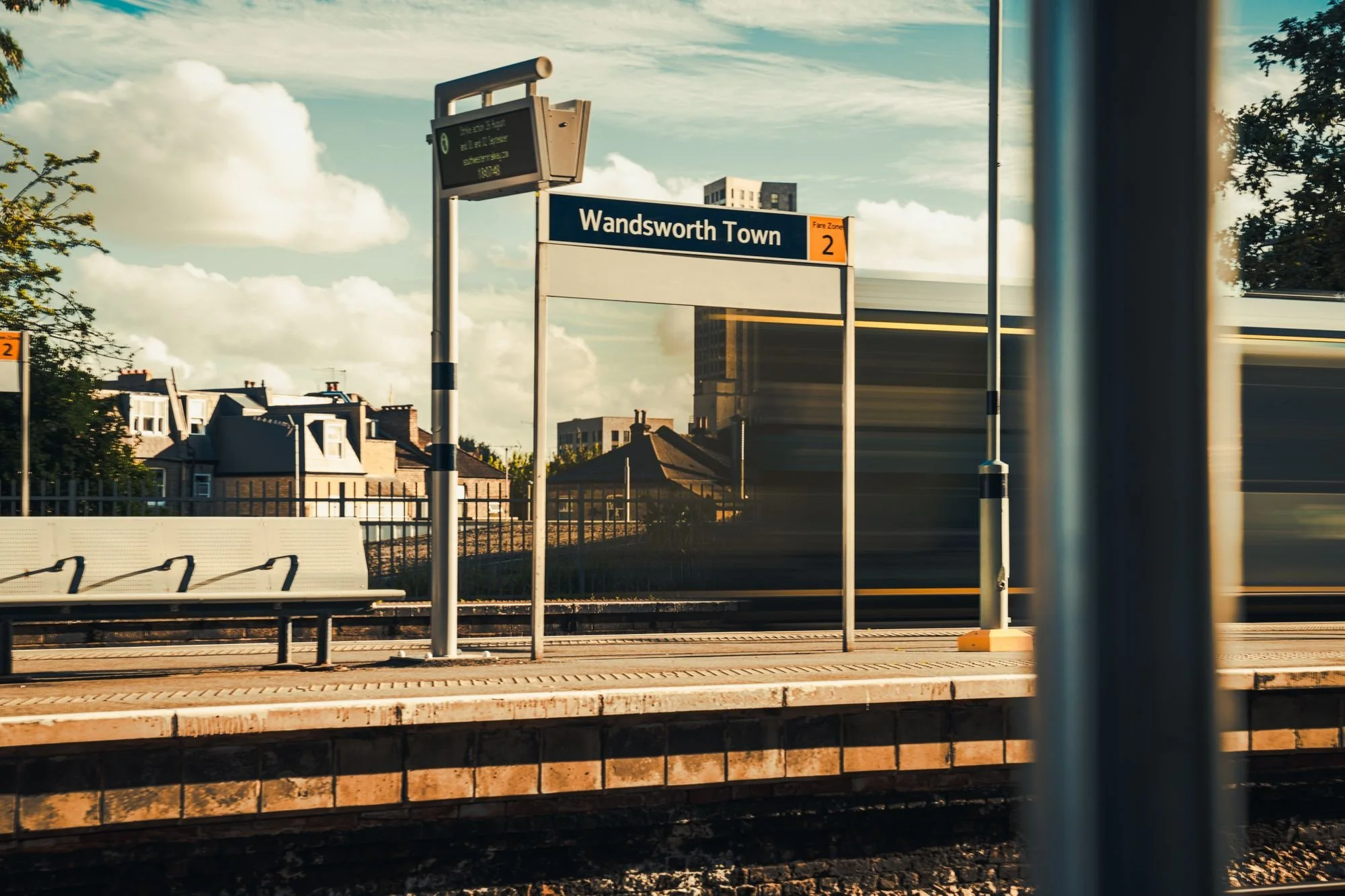 Good transport connections into town