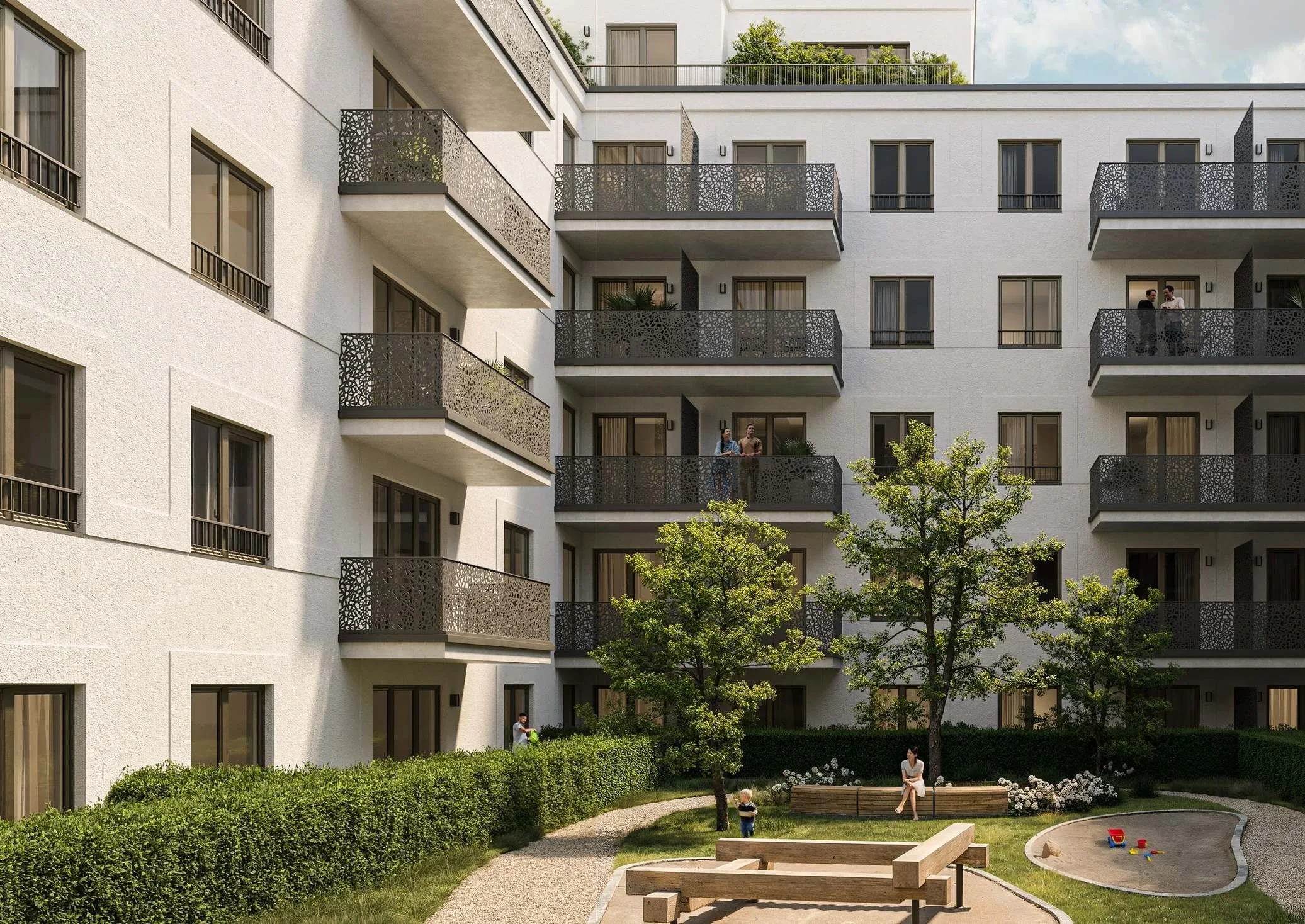 Access to greenery & outside space