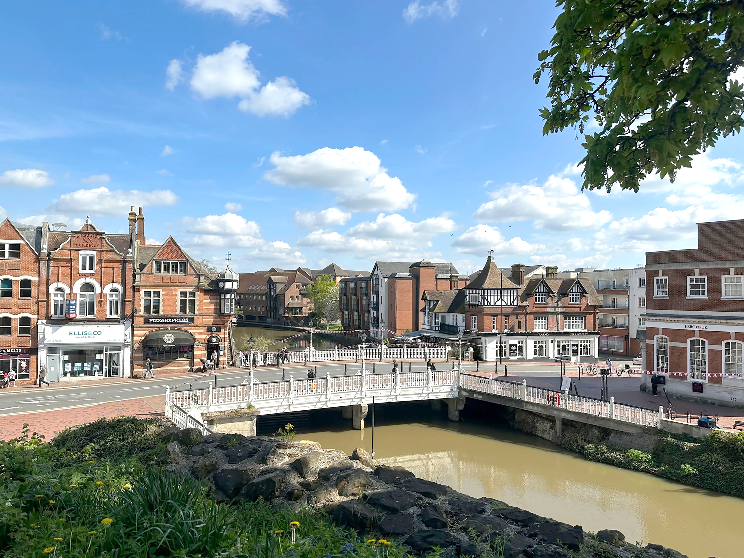 A major London commuter town