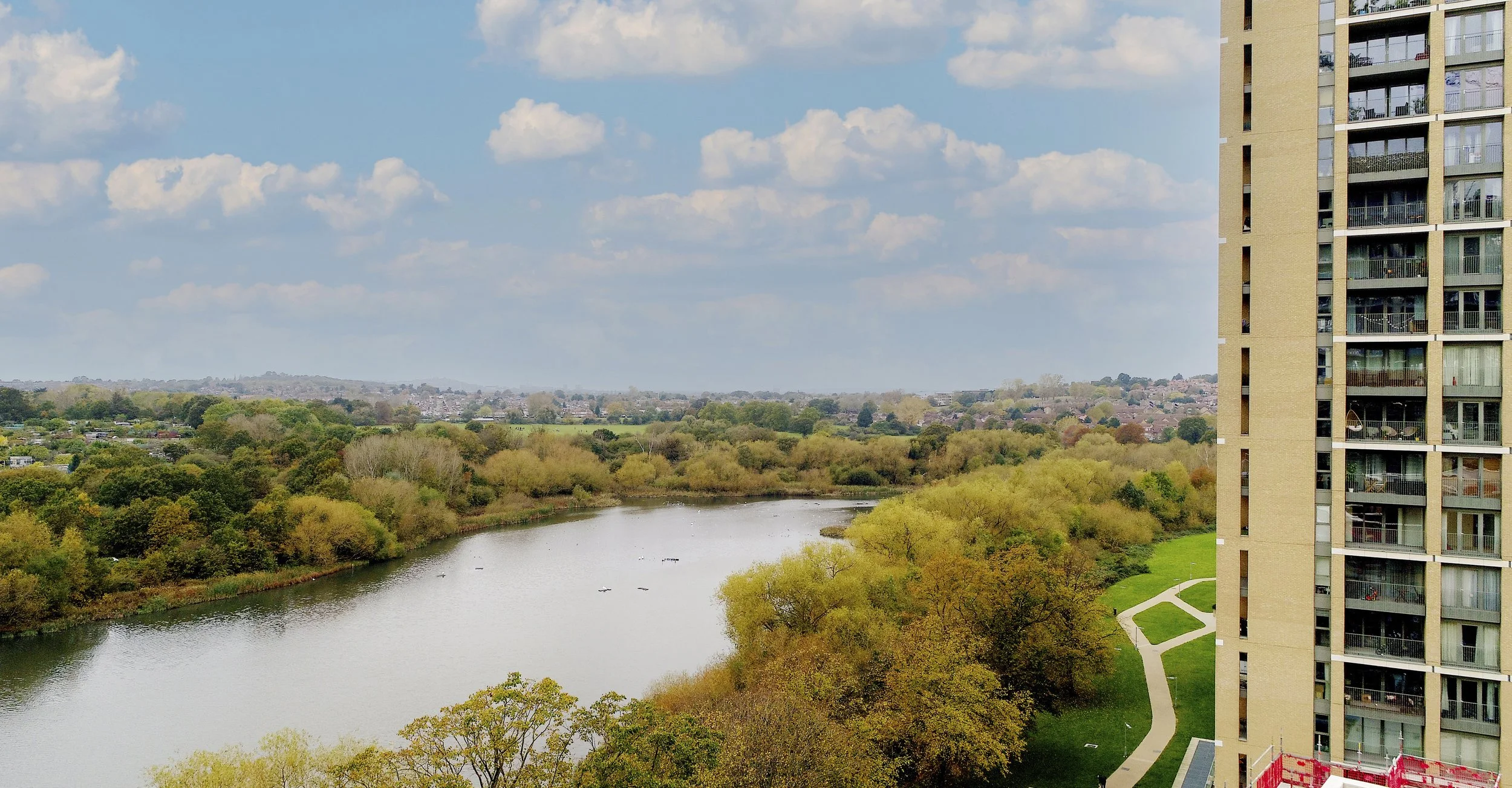 Goldfinch Apartments, Hendon Waterside — RPA GROUP