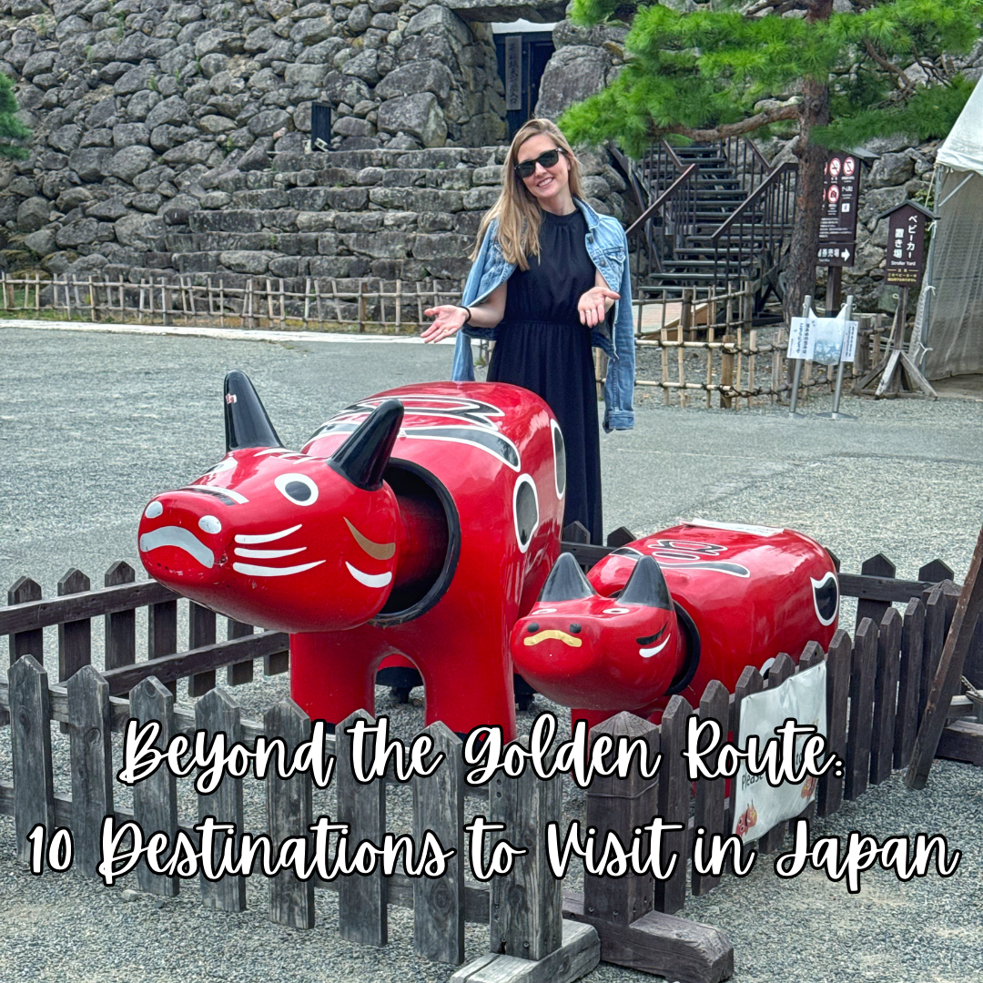 Off the Golden Route: 10 Destinations to Visit in Japan