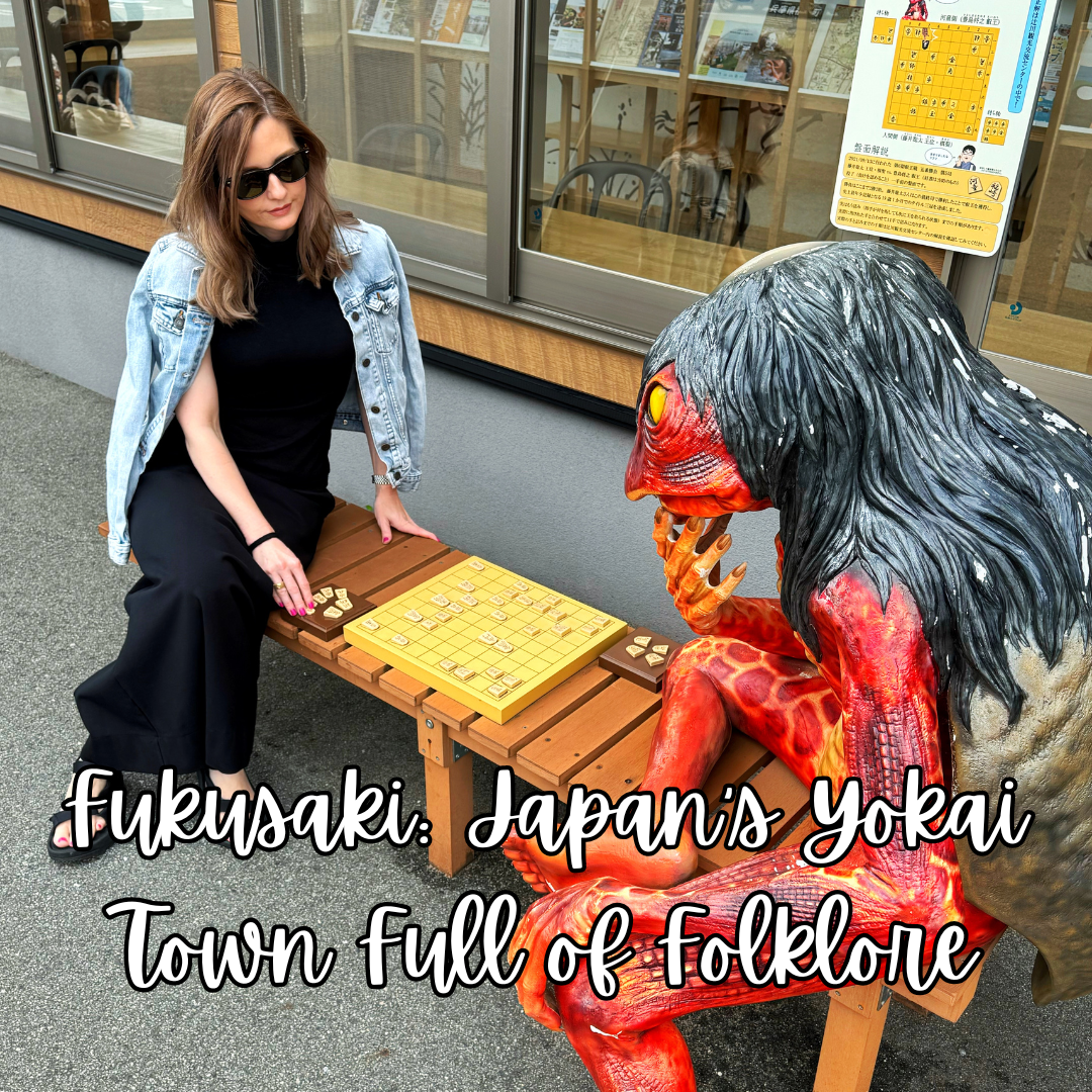 Fukusaki: Japan’s Yokai Town Full of Folklore
