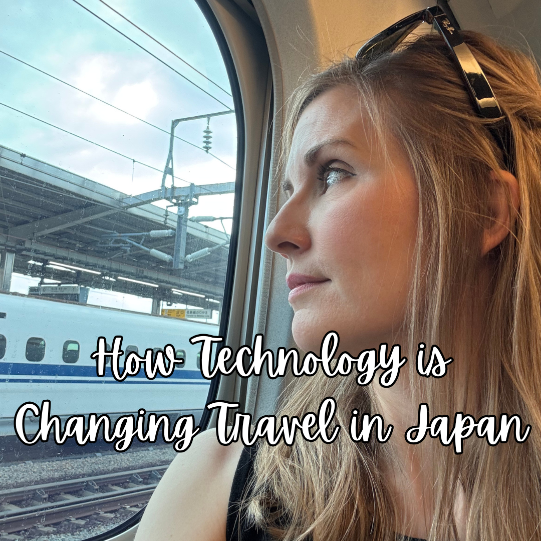 How Technology is Changing Travel in Japan