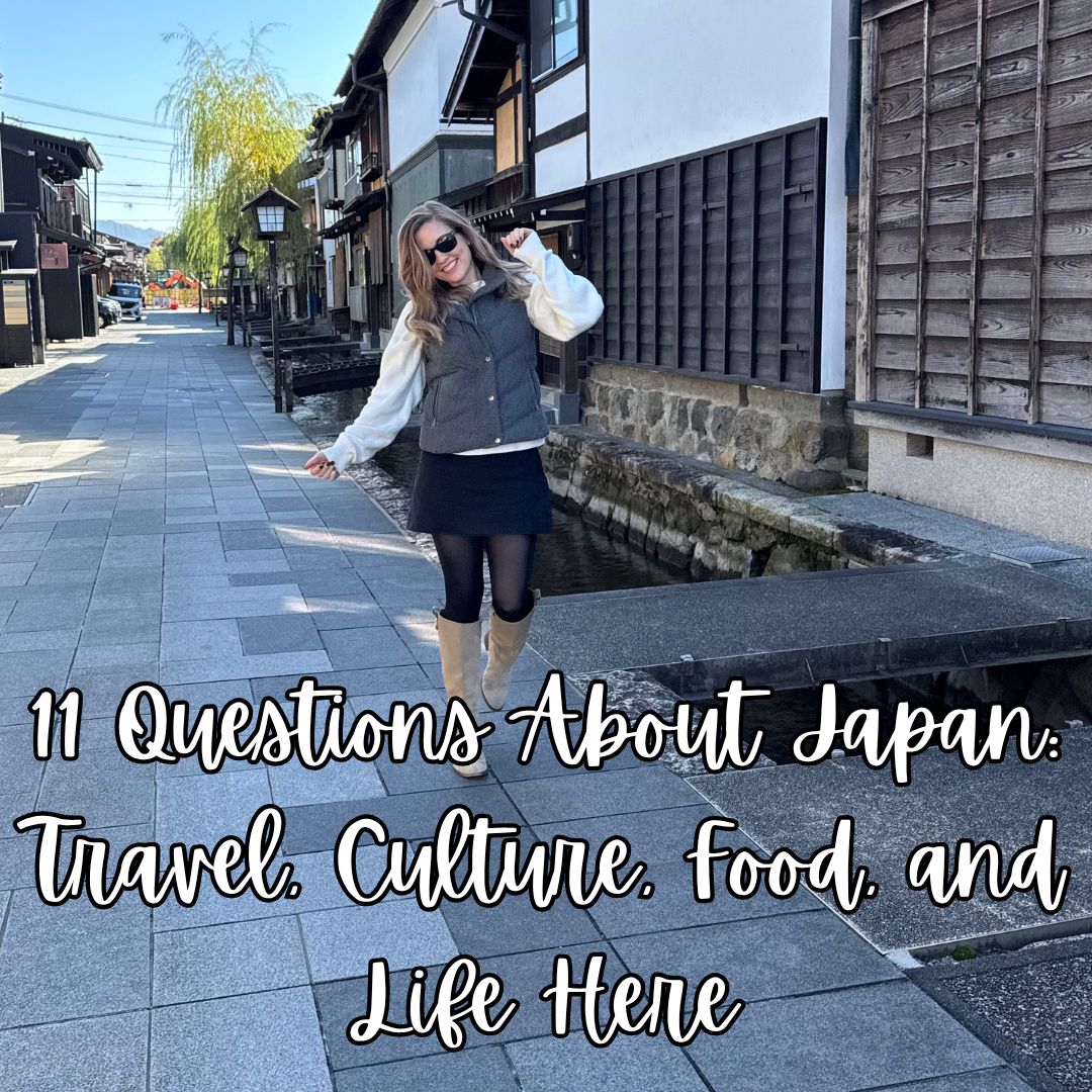 11 Questions About Japan: Travel, Culture, Food, and Life Here
