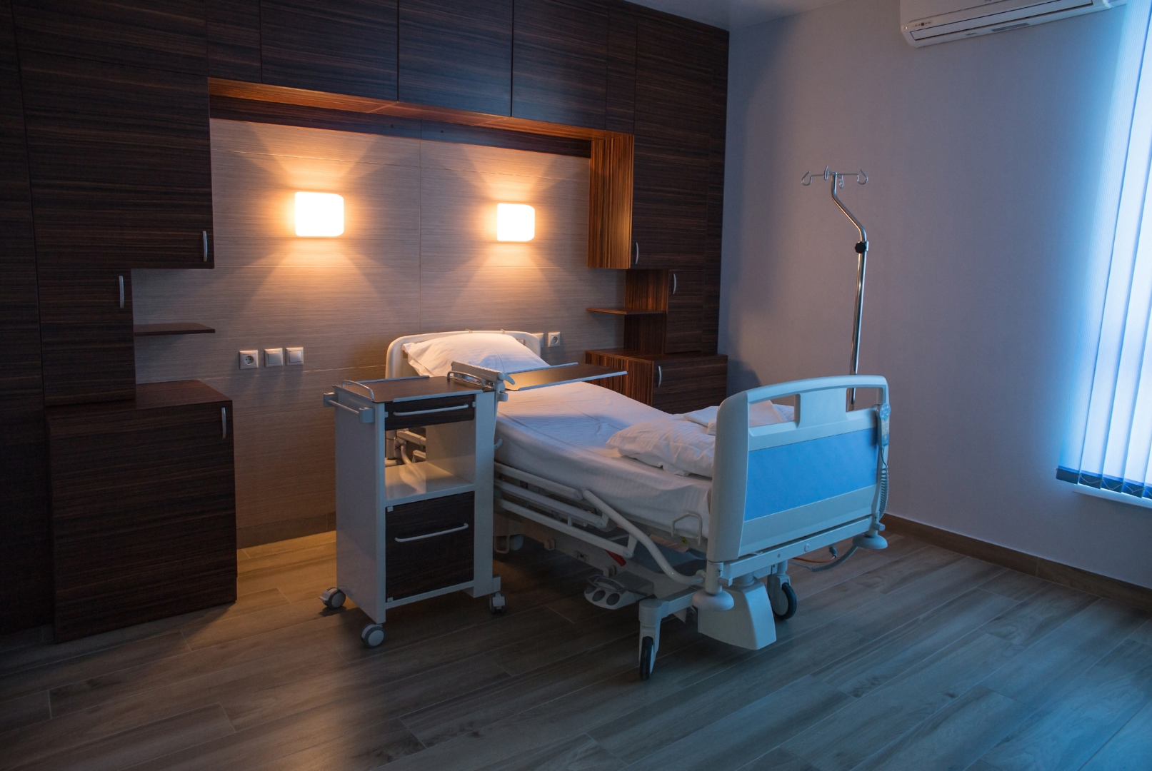 Hotel-like patient room