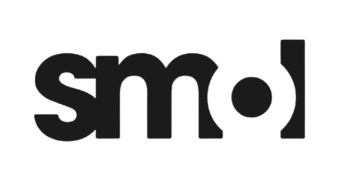The text '[sm]' in black lowercase letters.