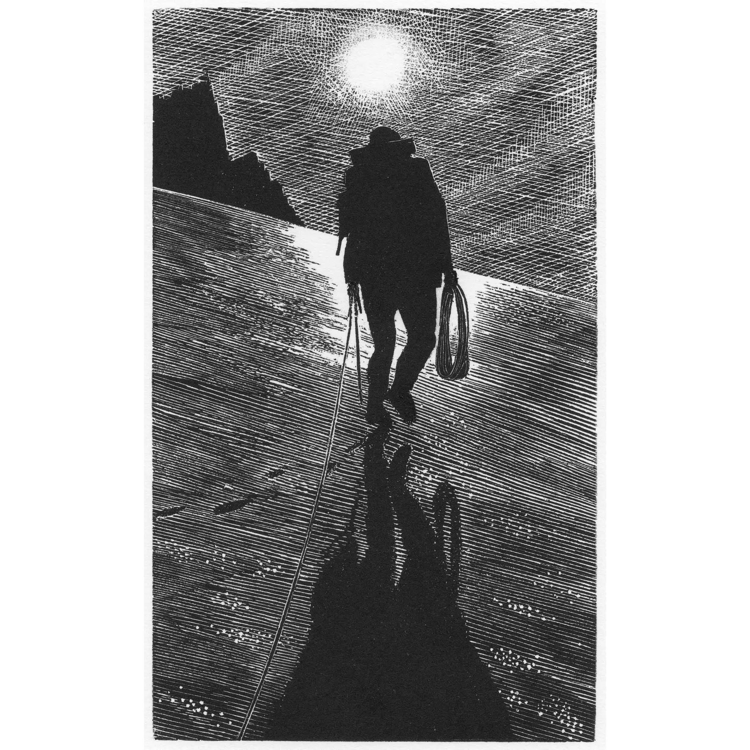 TERRY BROWNE
Crossing the Icefield
