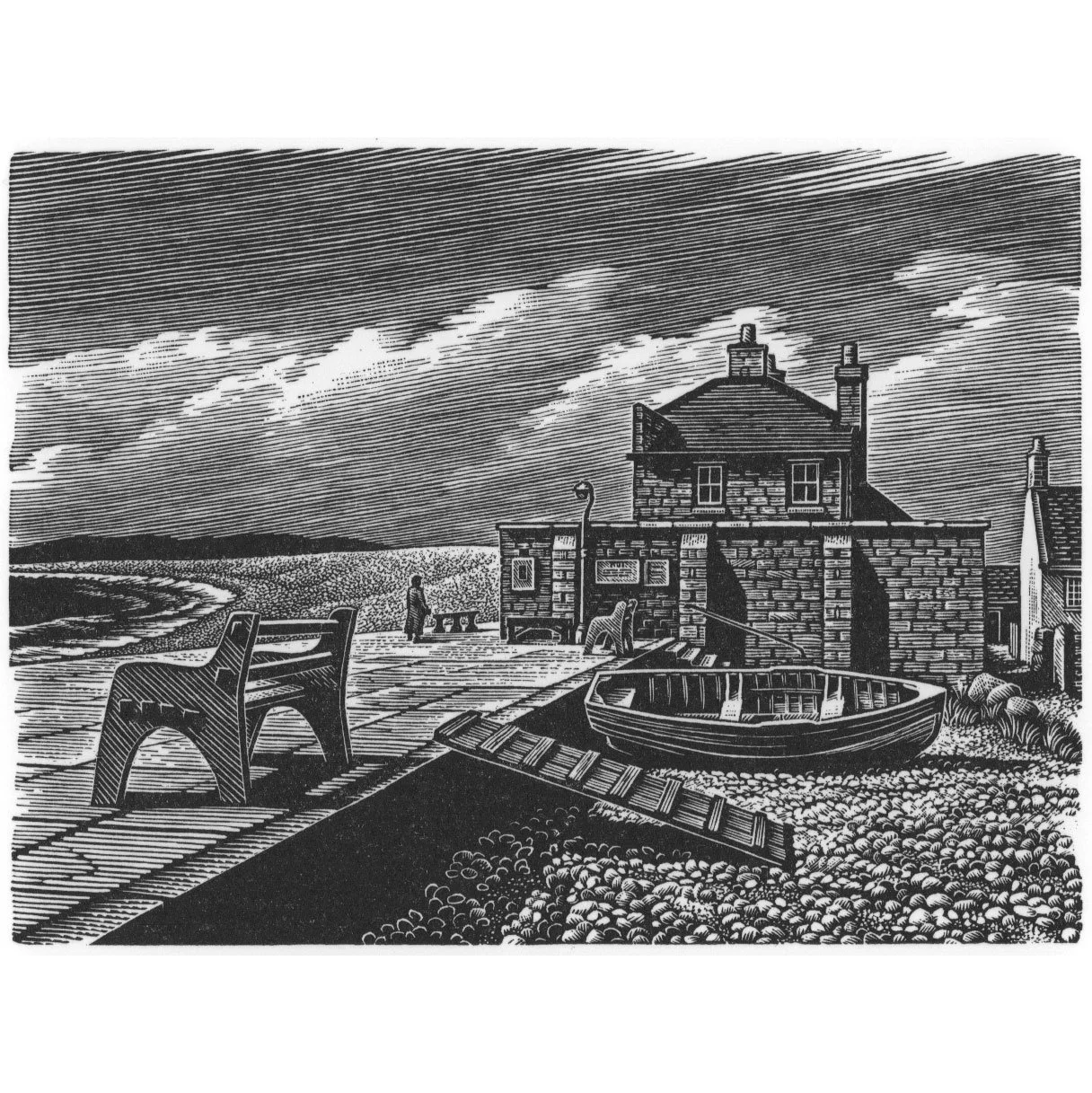 HOWARD PHIPPS Chesil Cove, Portland