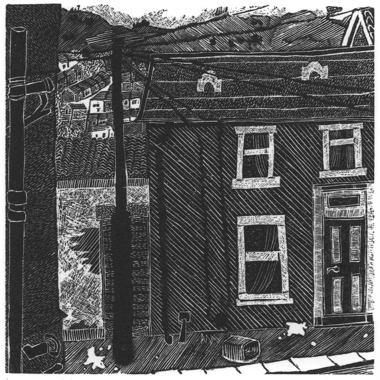 SALLY HANDS Bin Day at Mount Pleasant