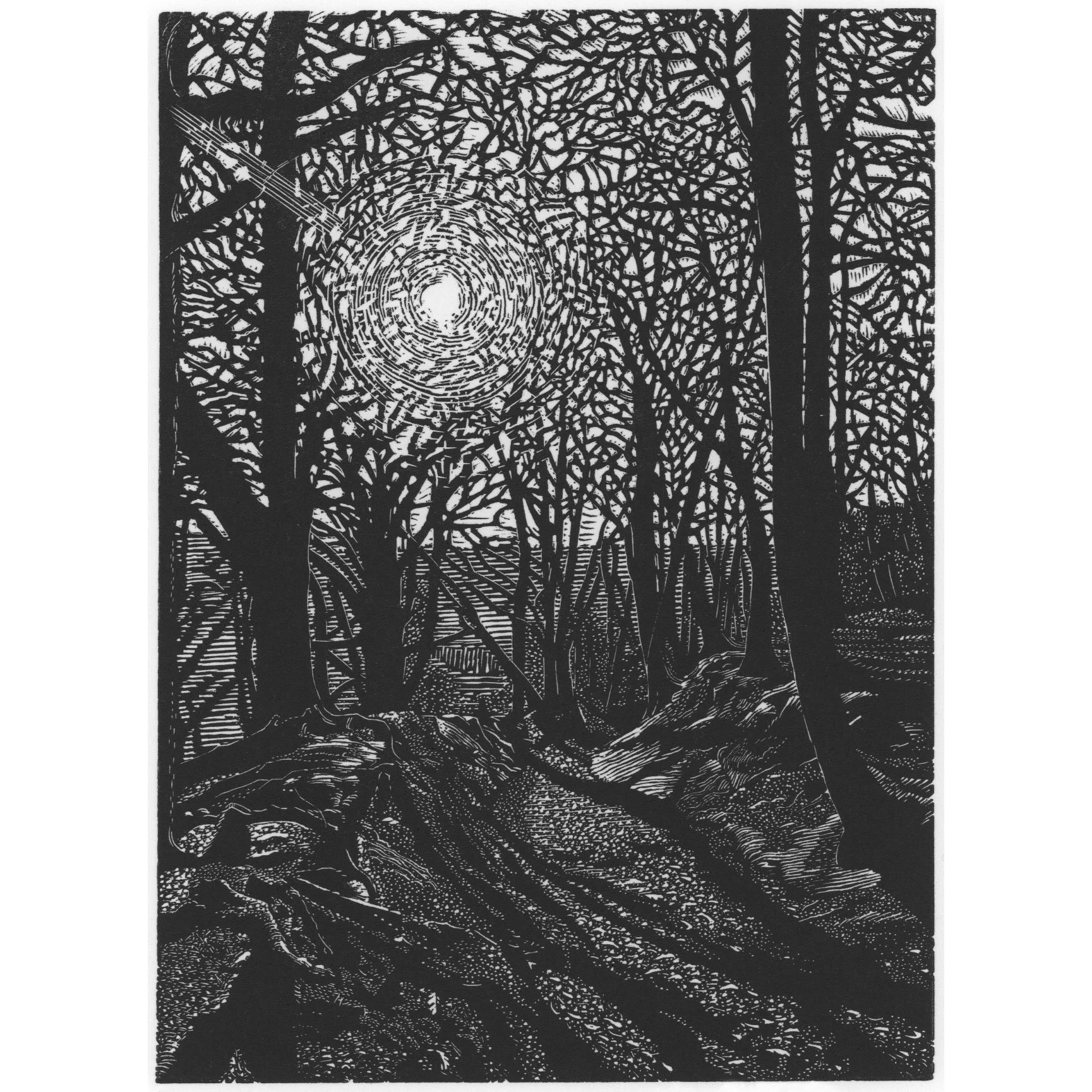 KEITH PETITT The Way Through the Woods