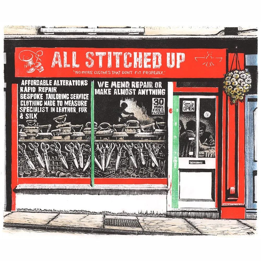 TREVOR HADDRELL Tailor’s Shop, Bristol